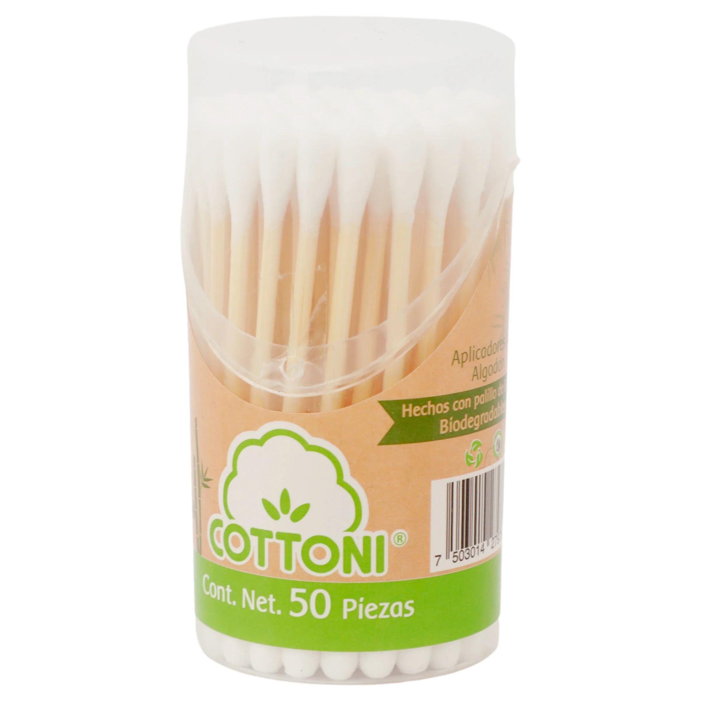 Aplicador Cottoni Algodon Con 50 Piezas - Image 4