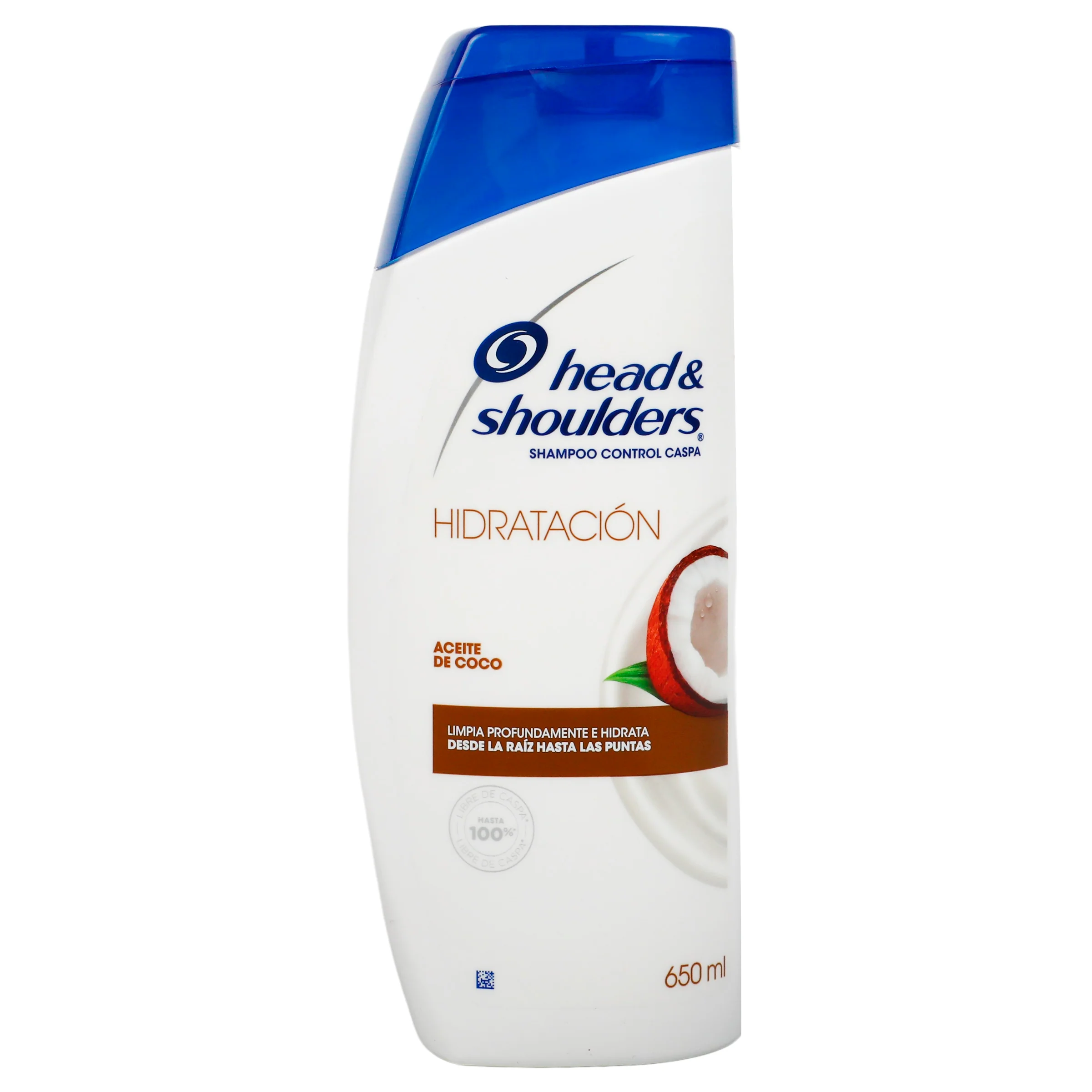 Shampoo Head&Shoulders Hidratacion Ac Coco 650 Ml