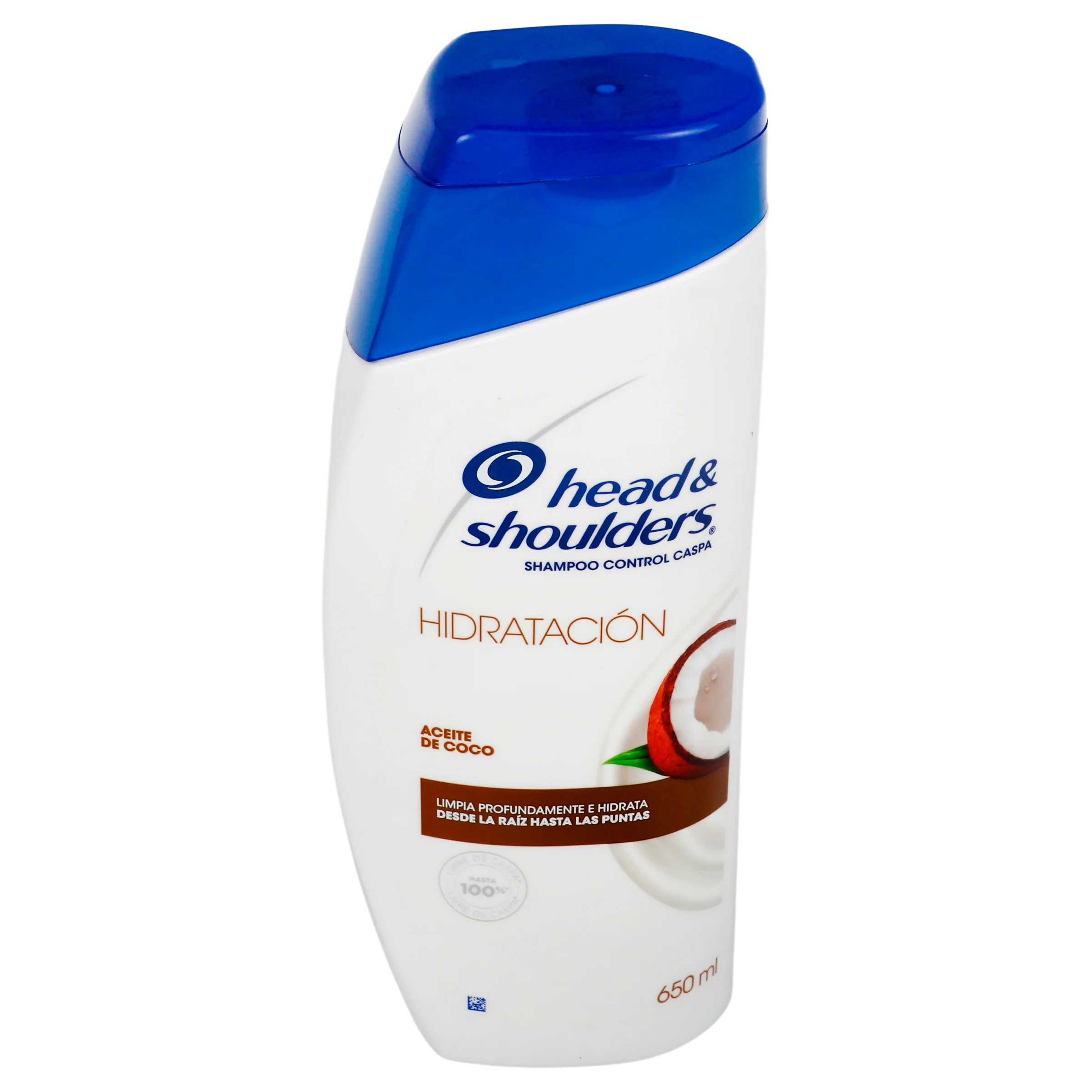 Shampoo Head&Shoulders Hidratacion Ac Coco 650 Ml - Image 3