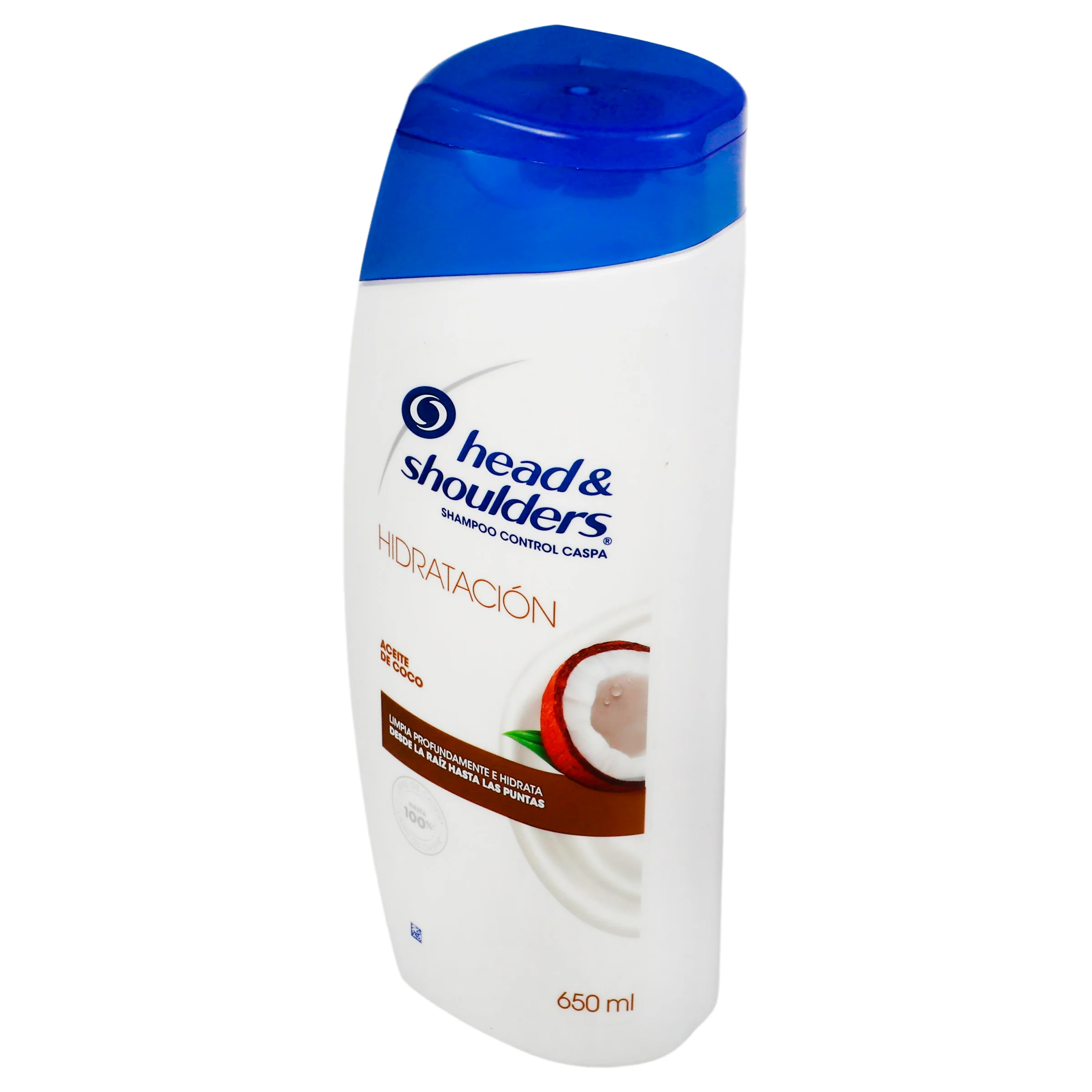 Shampoo Head&Shoulders Hidratacion Ac Coco 650 Ml - Image 4