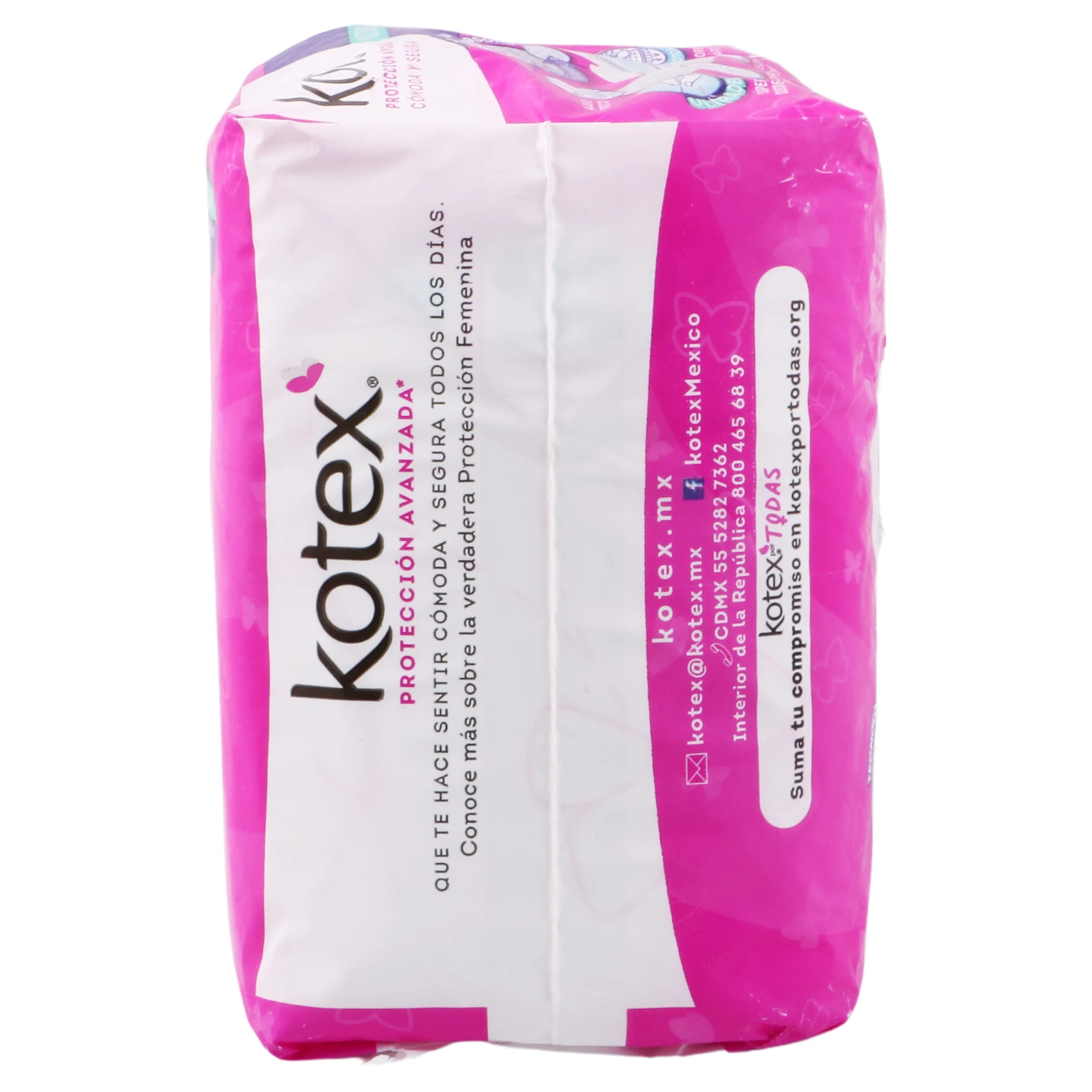 Toallas Sanitarias Kotex Nocturna Ultra Delgada Con 10 Piezas - Image 8
