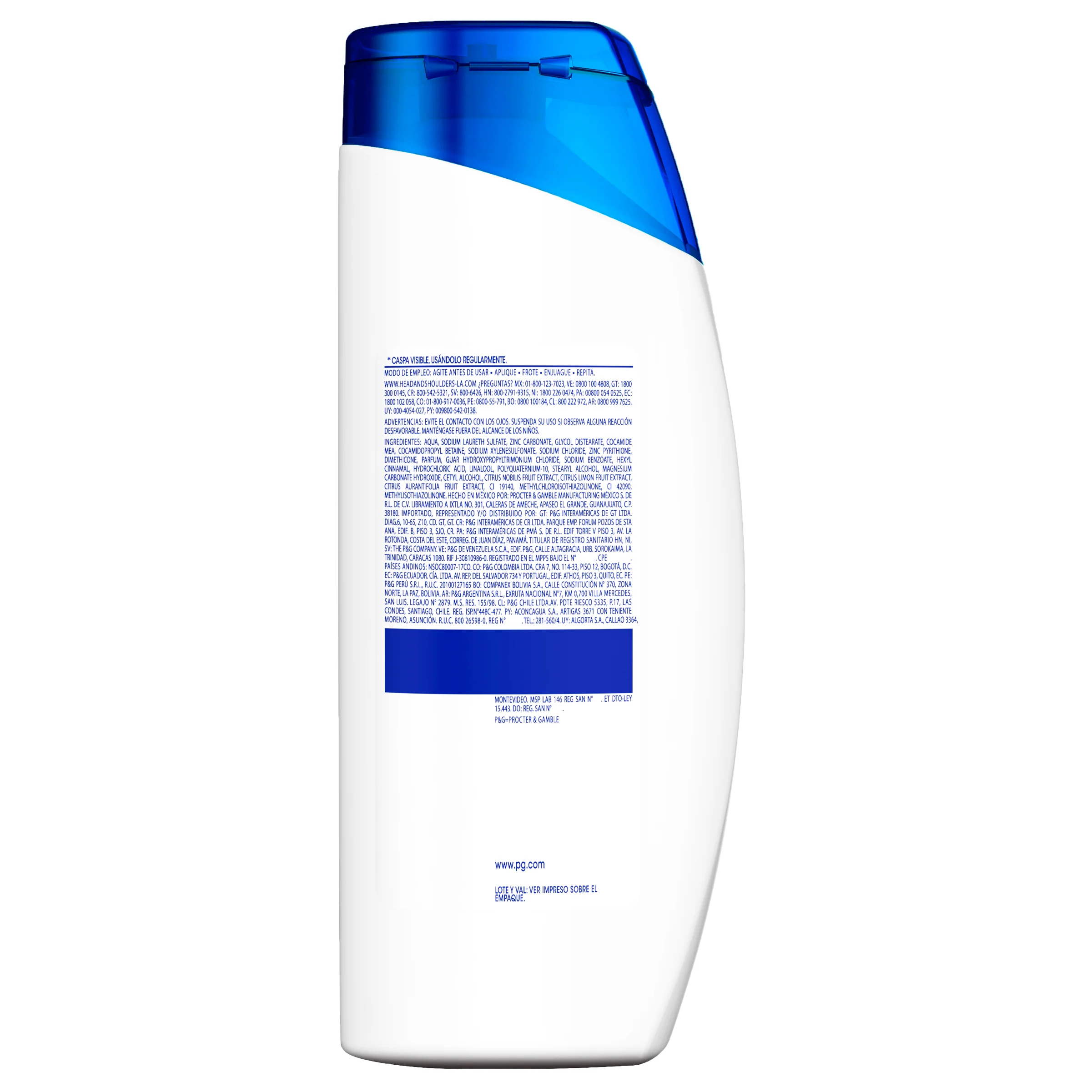 Head&Shoulders Shampoo Control Grasa 650 Ml - Image 2