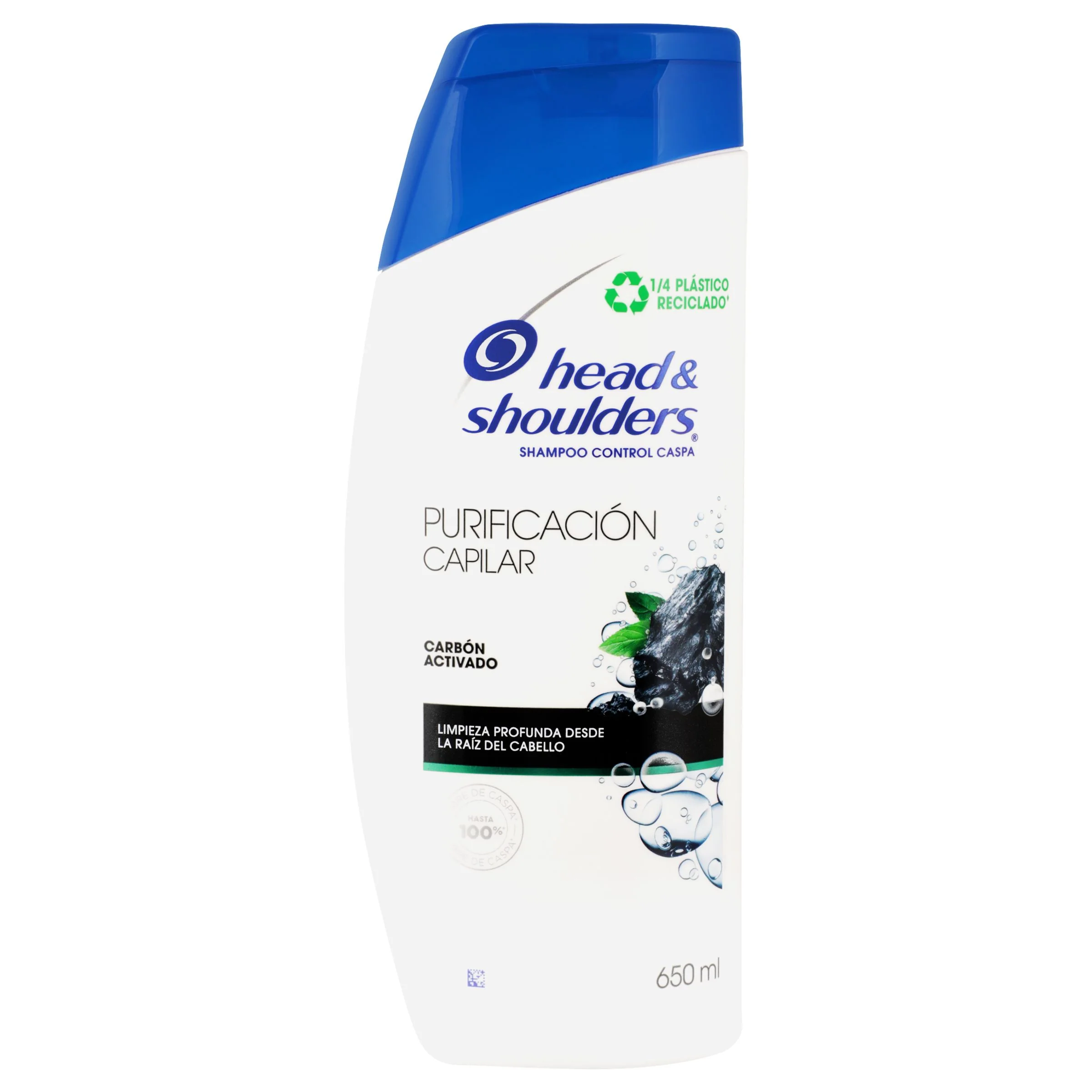 H&S Shampoo Purificacion Capilar 650 Ml