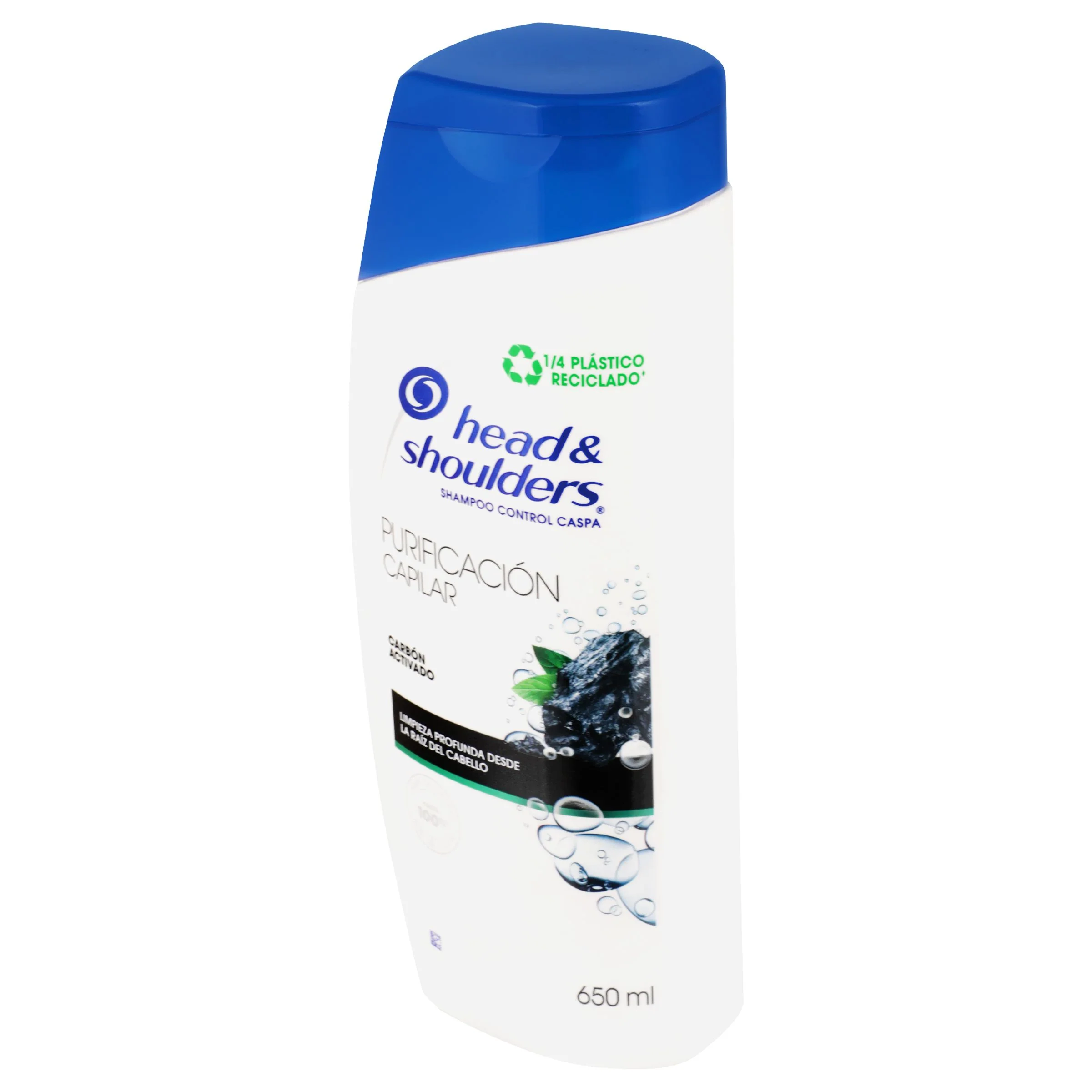 H&S Shampoo Purificacion Capilar 650 Ml - Image 3