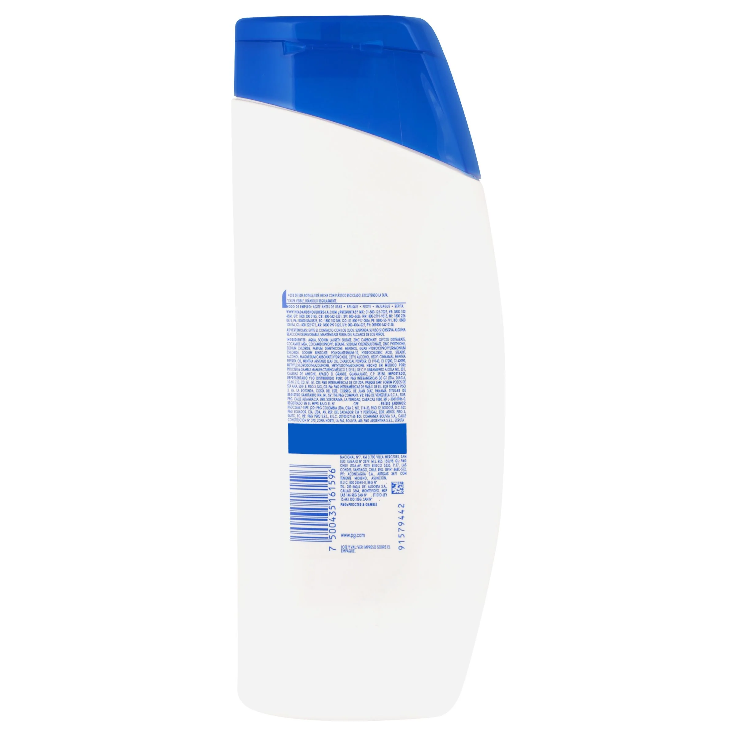 H&S Shampoo Purificacion Capilar 650 Ml - Image 4