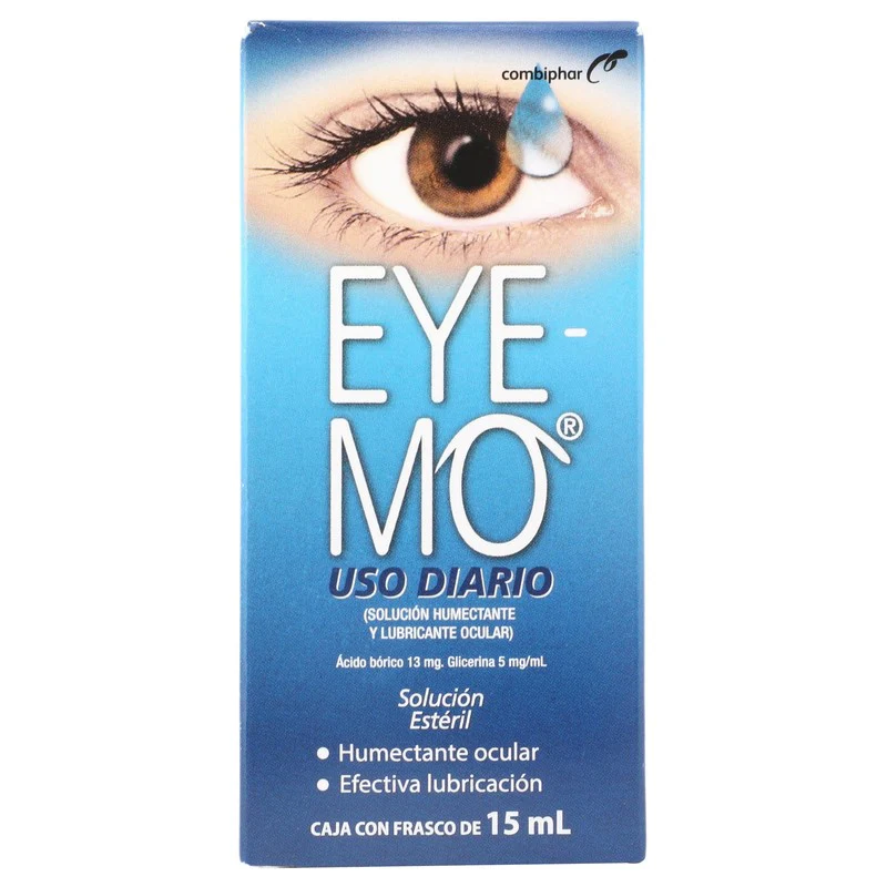 Eye-Mo 13 / 5 Mg Solucion Ocular 15 Ml