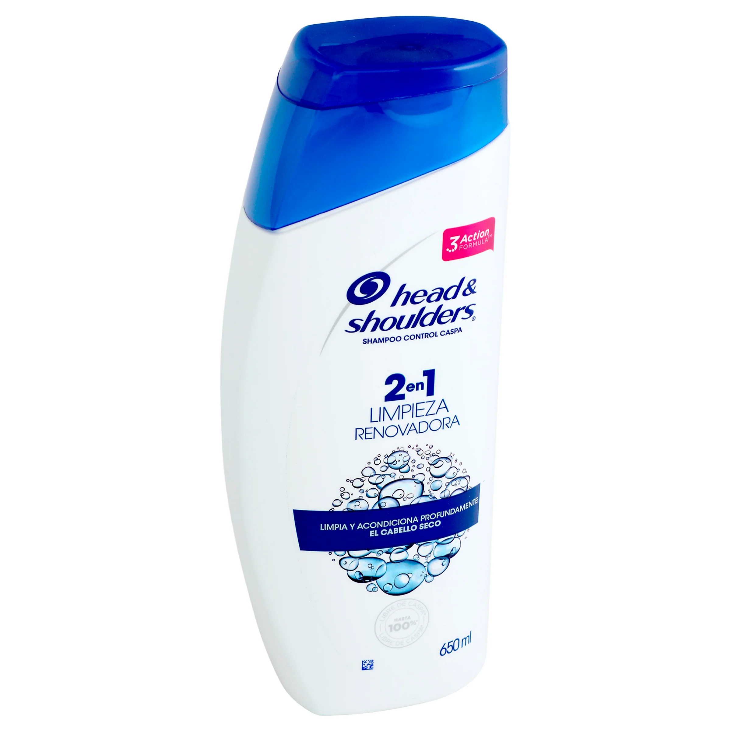 H&S Shampoo 2 En 1 Limpiador Renovador 650 Ml - Image 2