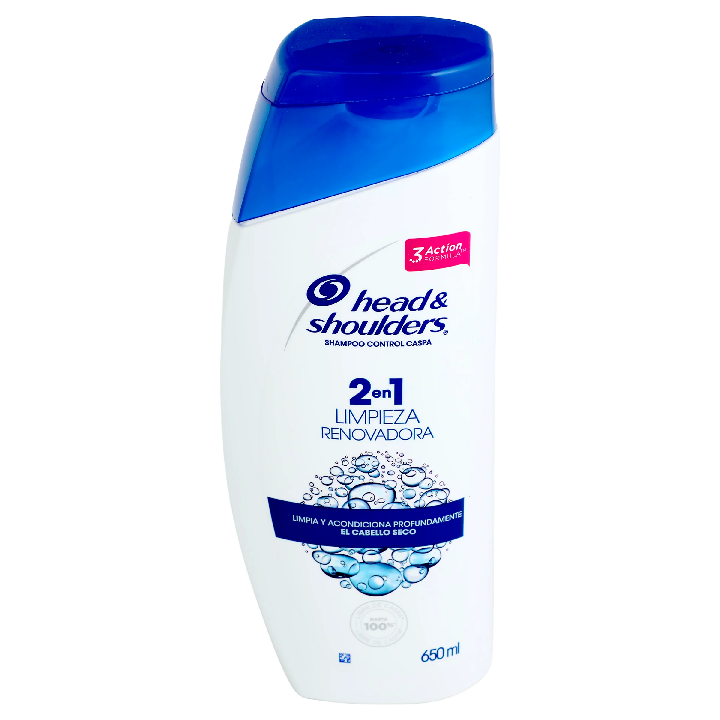 H&S Shampoo 2 En 1 Limpiador Renovador 650 Ml - Image 3