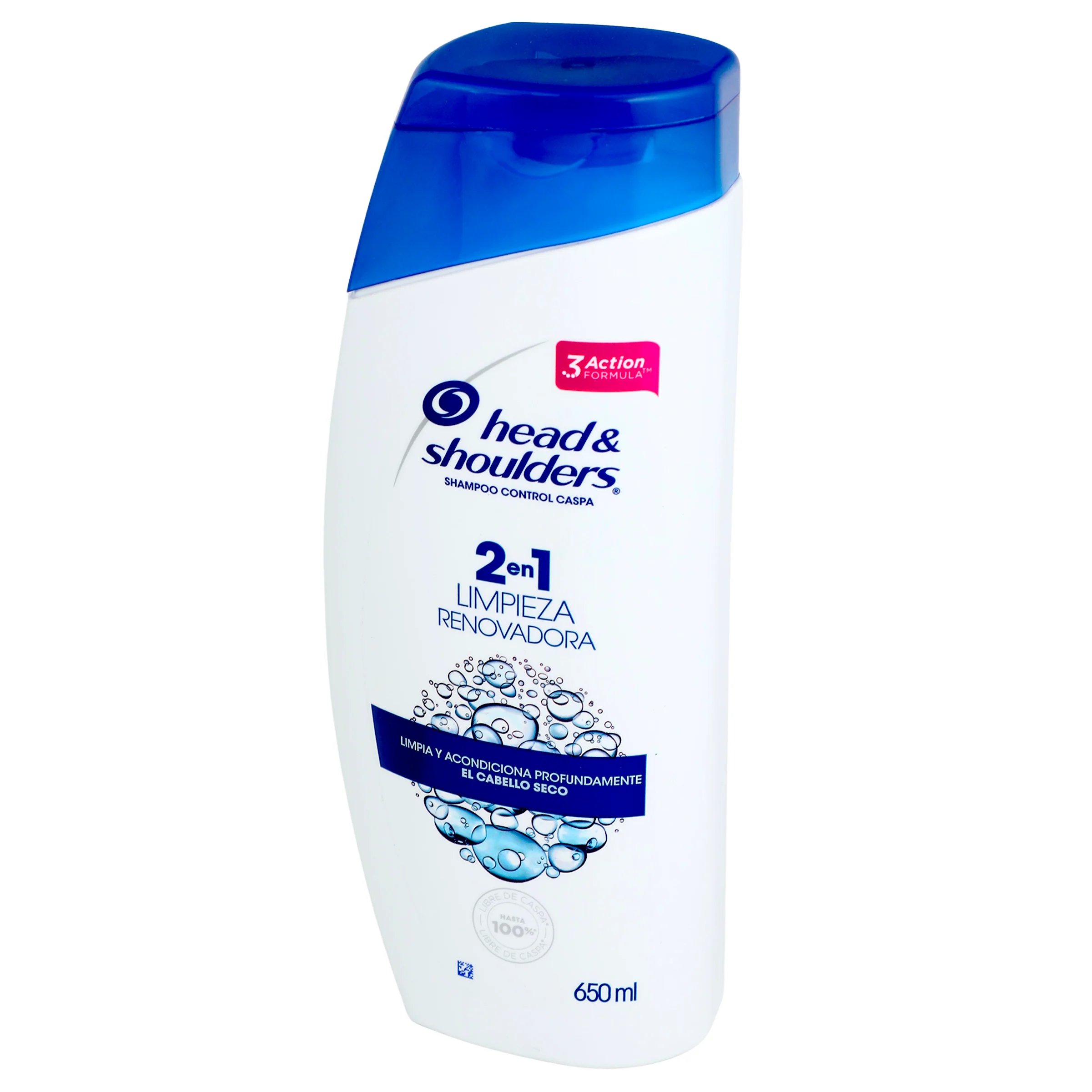 H&S Shampoo 2 En 1 Limpiador Renovador 650 Ml - Image 4