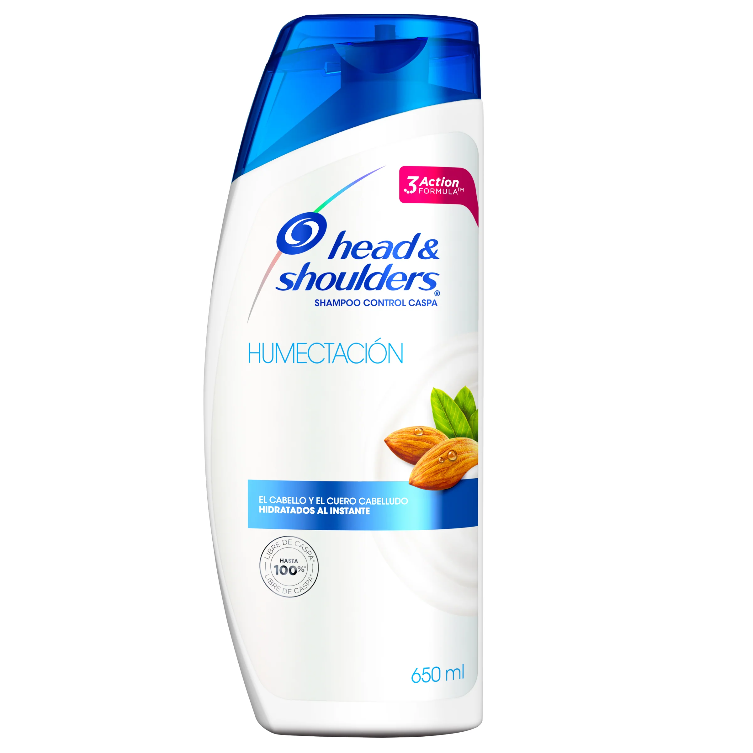 H&S Shampoo Humectacion 650 Ml