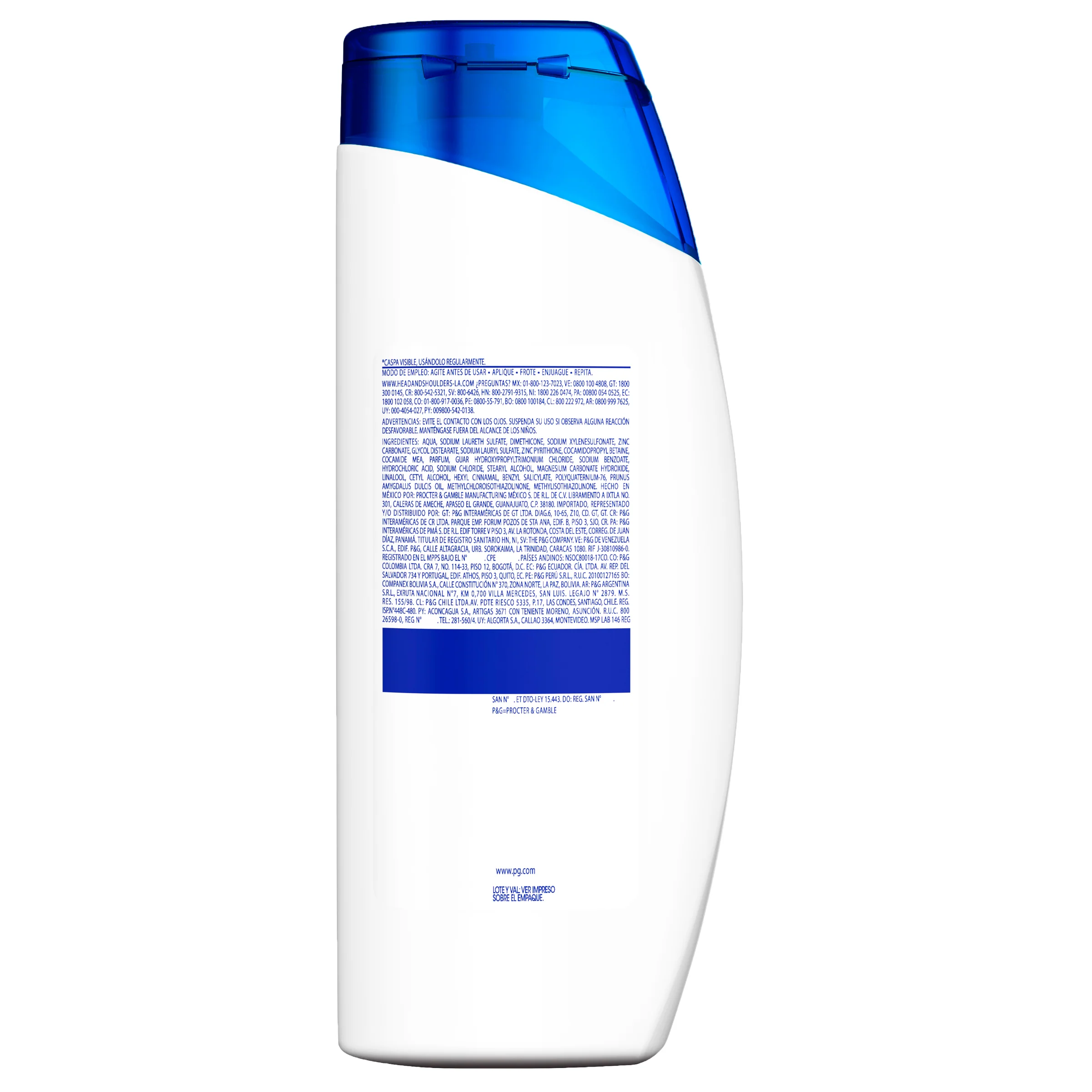 H&S Shampoo Humectacion 650 Ml - Image 2