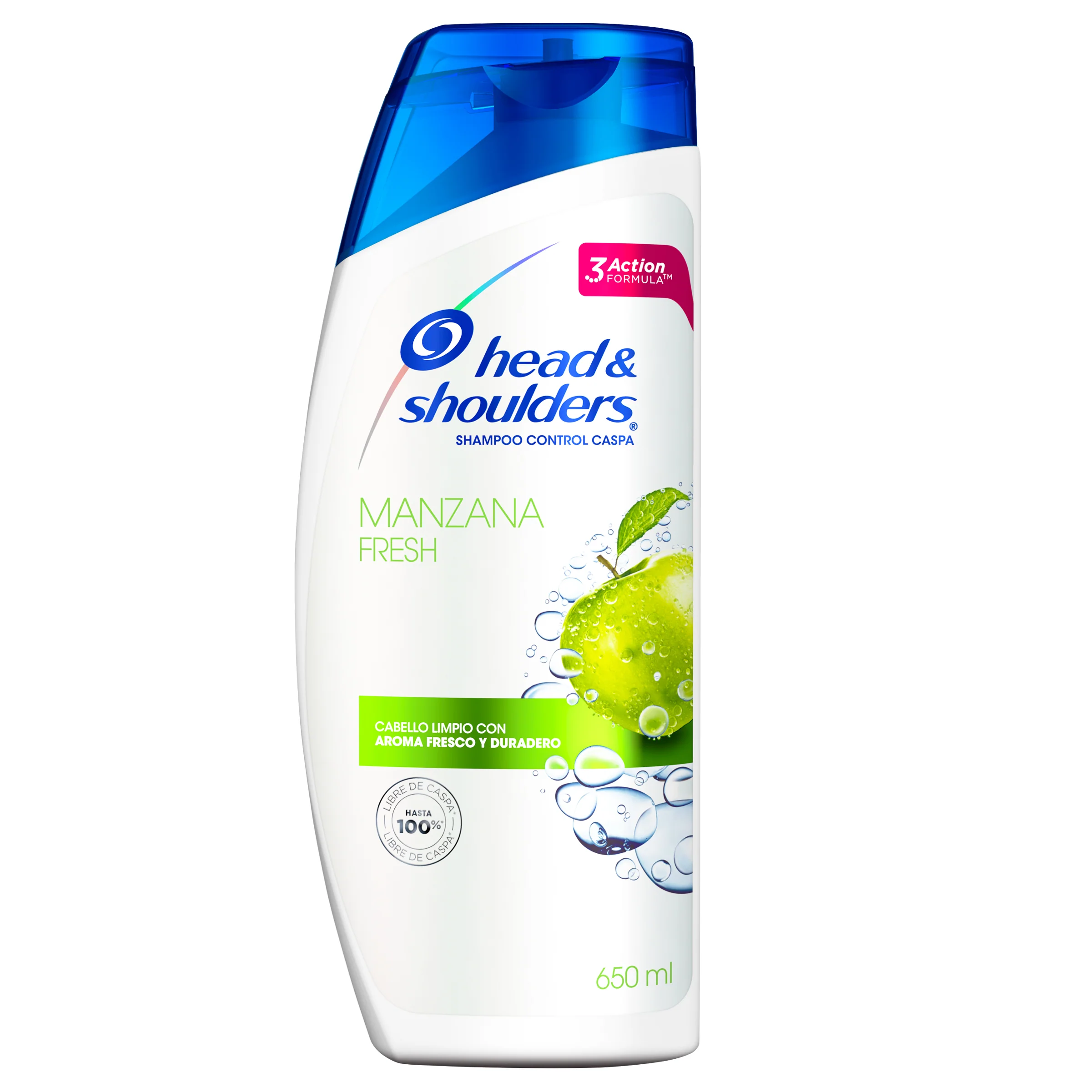 H&S Shampoo Manzana Freshampoo 650 Ml