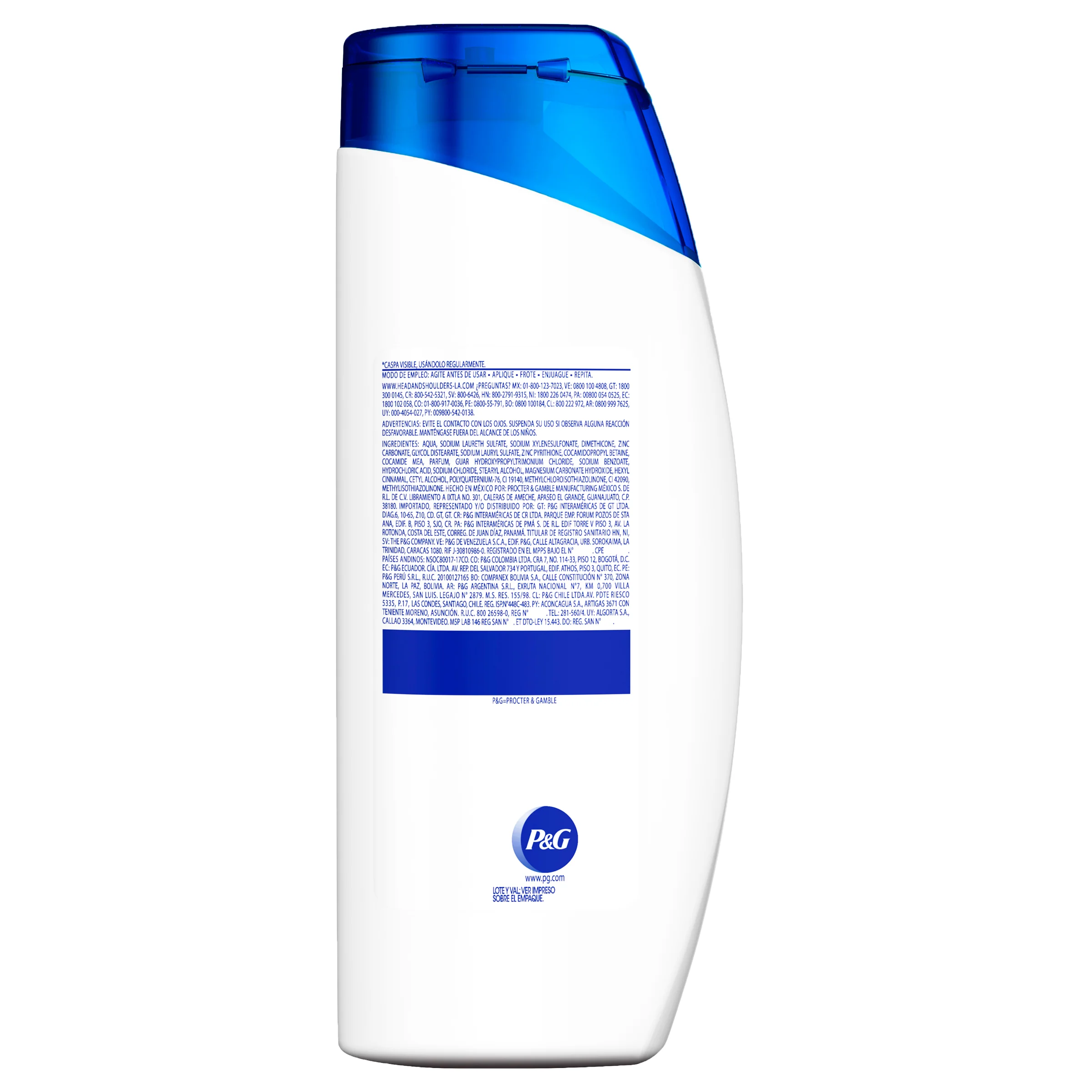 H&S Shampoo Manzana Freshampoo 650 Ml - Image 2