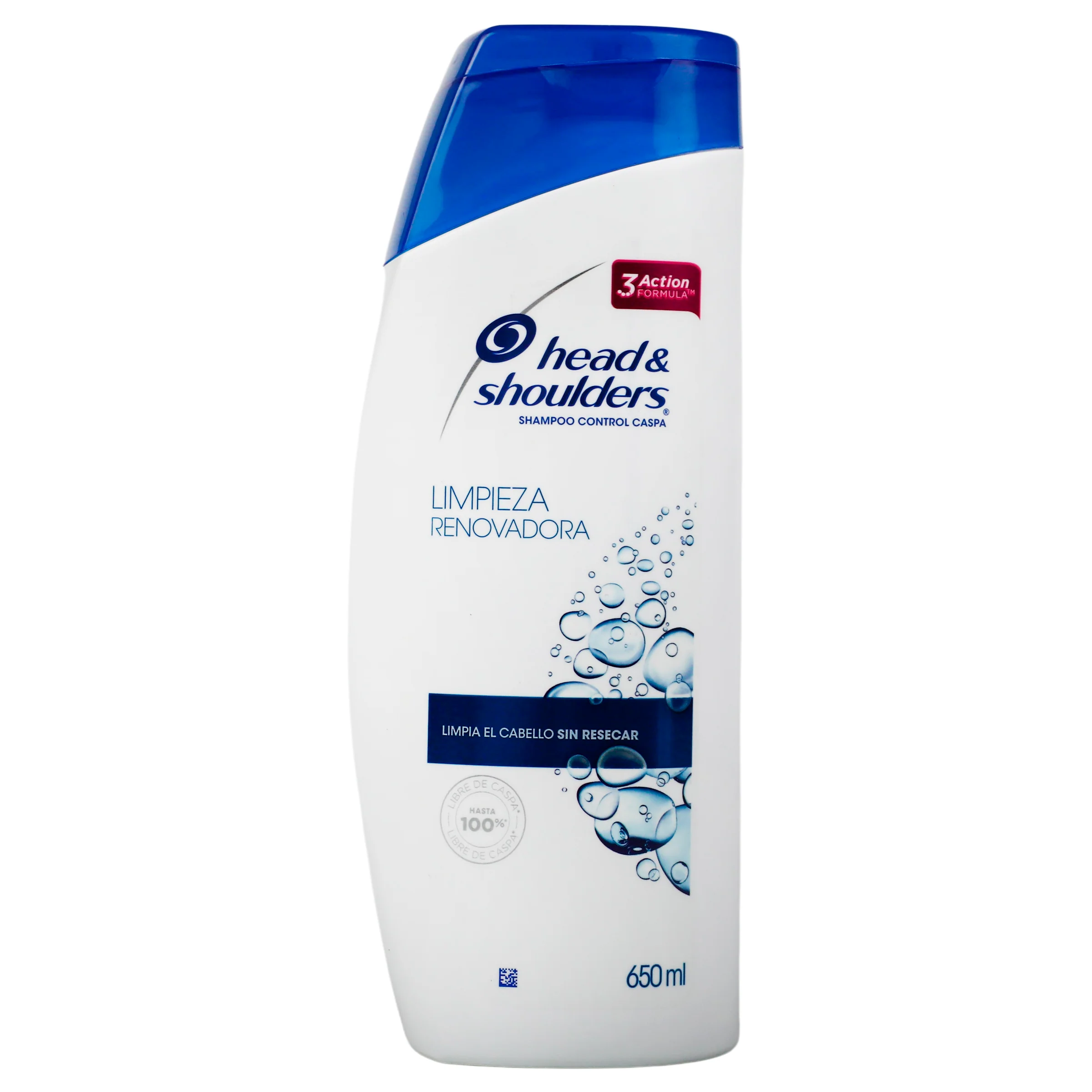 H&S Shampoo Limpieza Renovadora 650 Mililitros