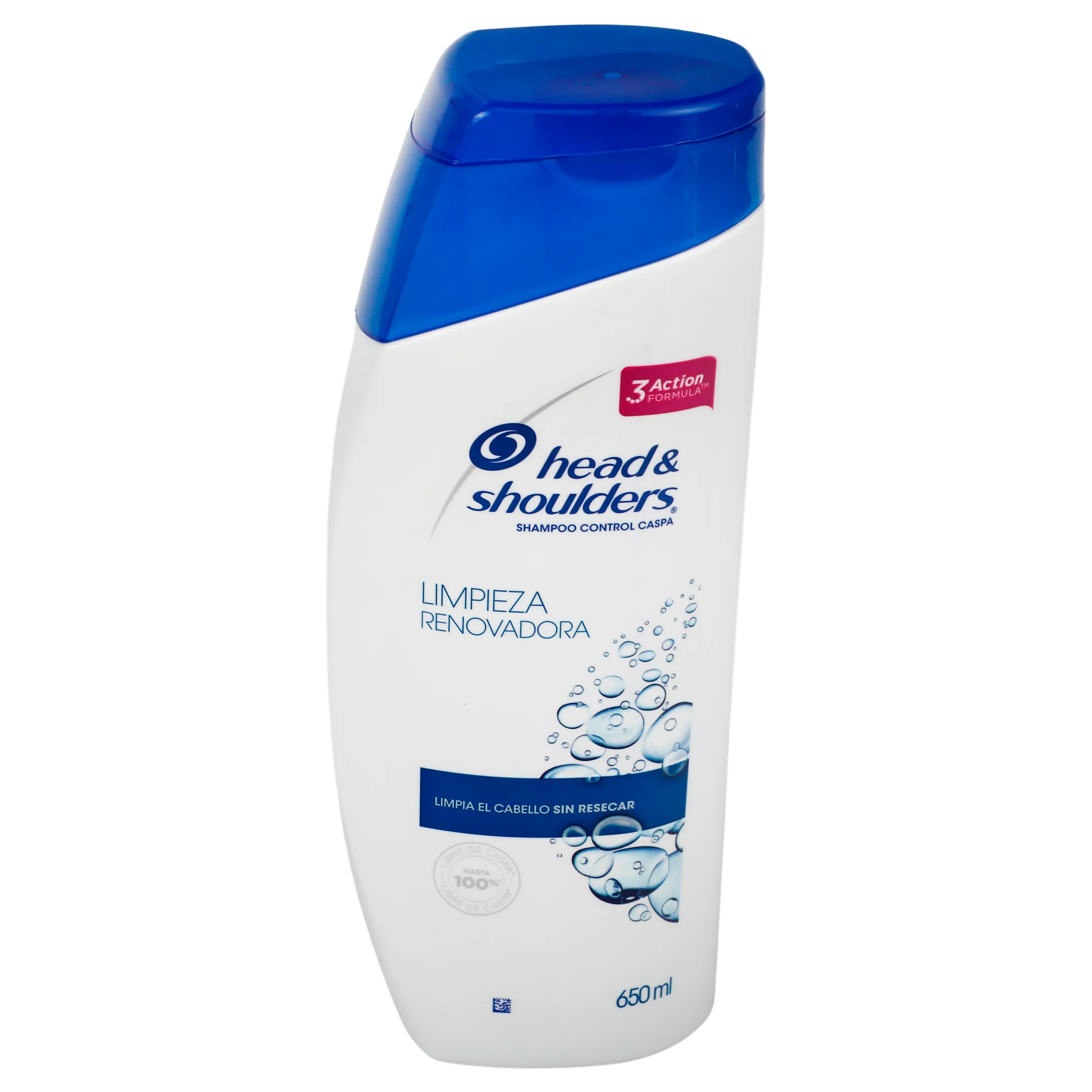 H&S Shampoo Limpieza Renovadora 650 Mililitros - Image 3