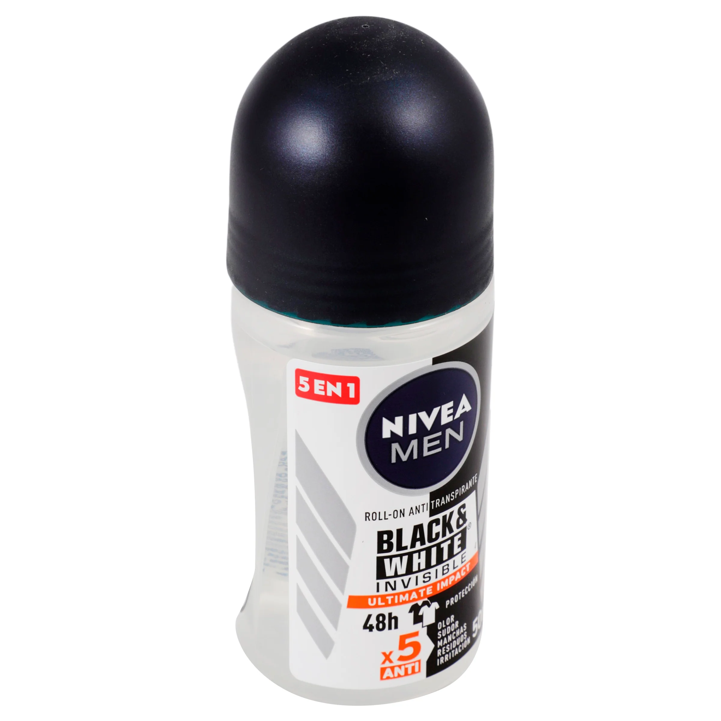Desodorante Nivea Men B&W Ultim R-On 50 Ml - Image 2