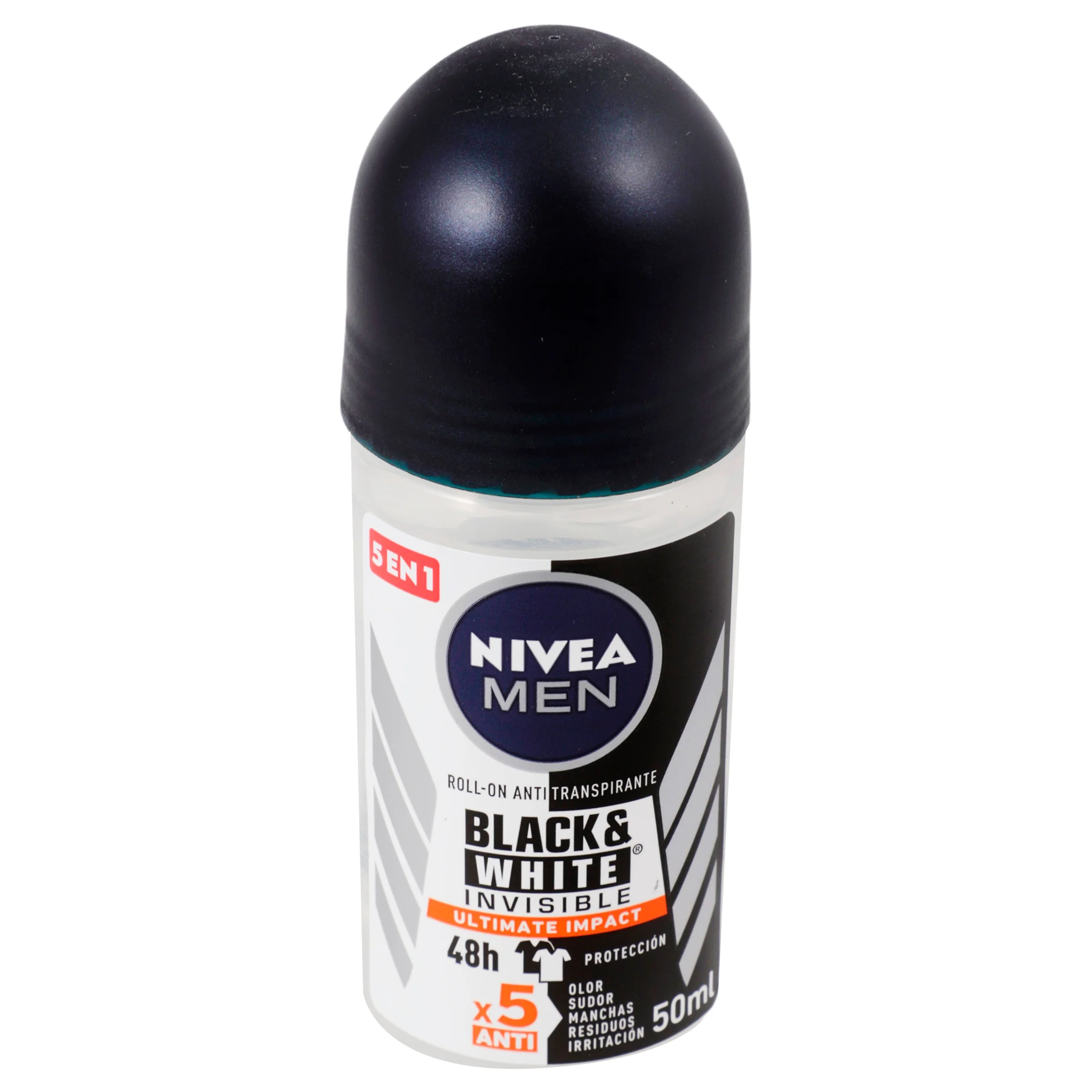 Desodorante Nivea Men B&W Ultim R-On 50 Ml - Image 3
