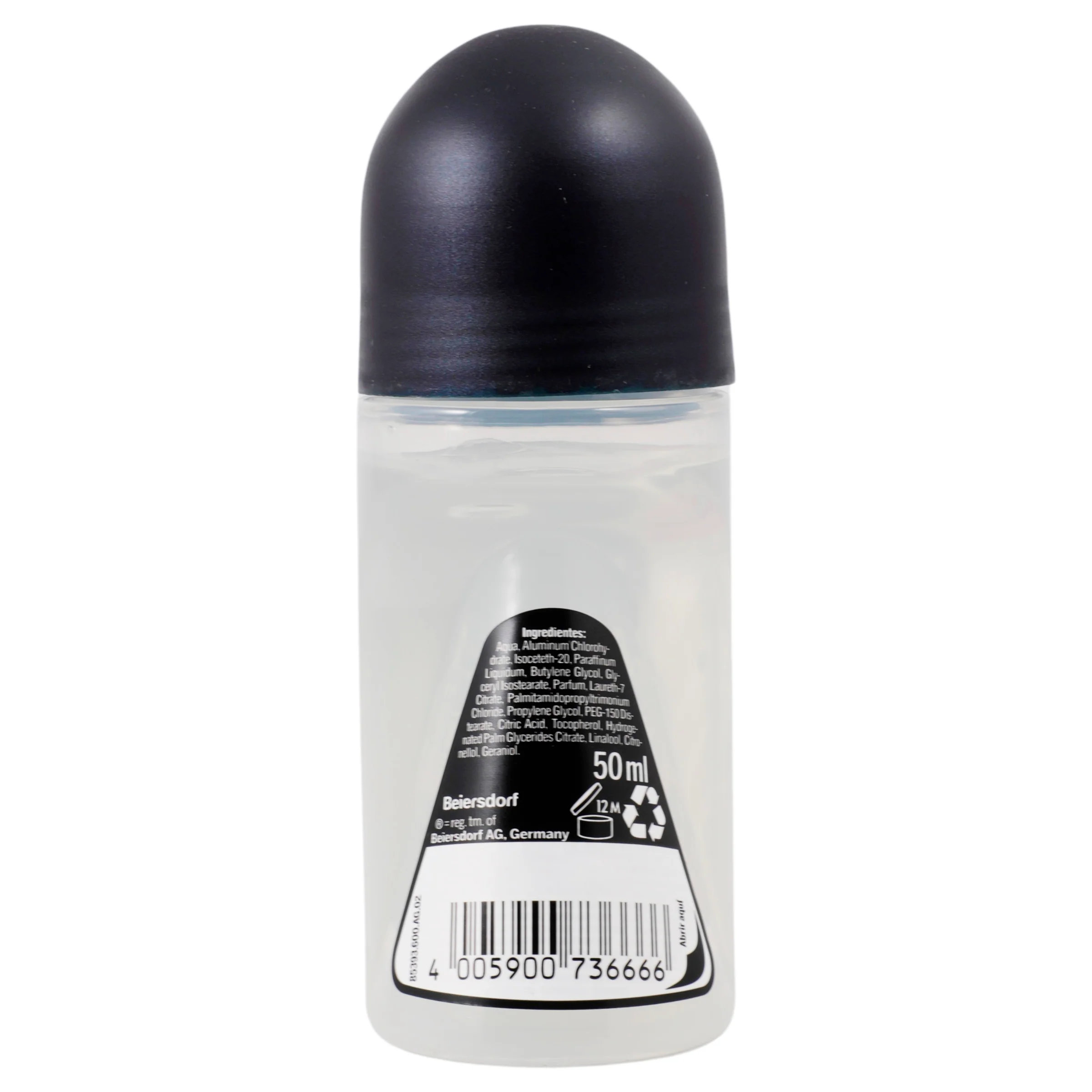 Desodorante Nivea Men B&W Ultim R-On 50 Ml - Image 7