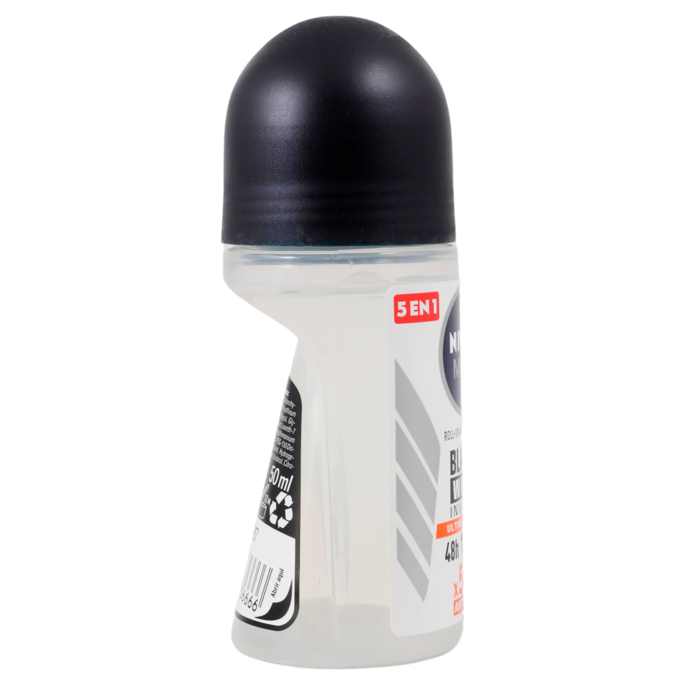 Desodorante Nivea Men B&W Ultim R-On 50 Ml - Image 8