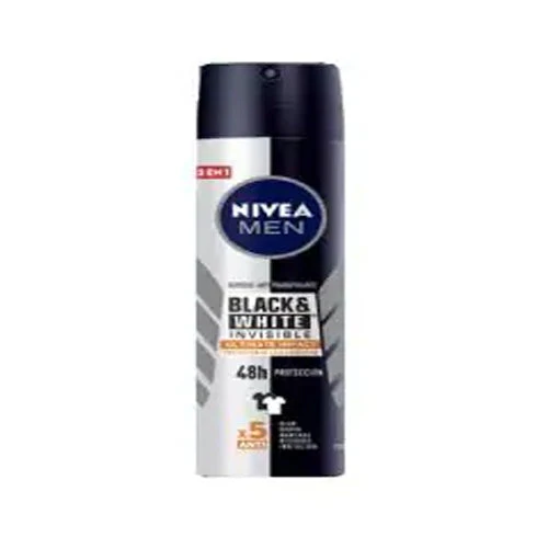 Desodorante Niv Men B&W Ultim Spray 150 Ml