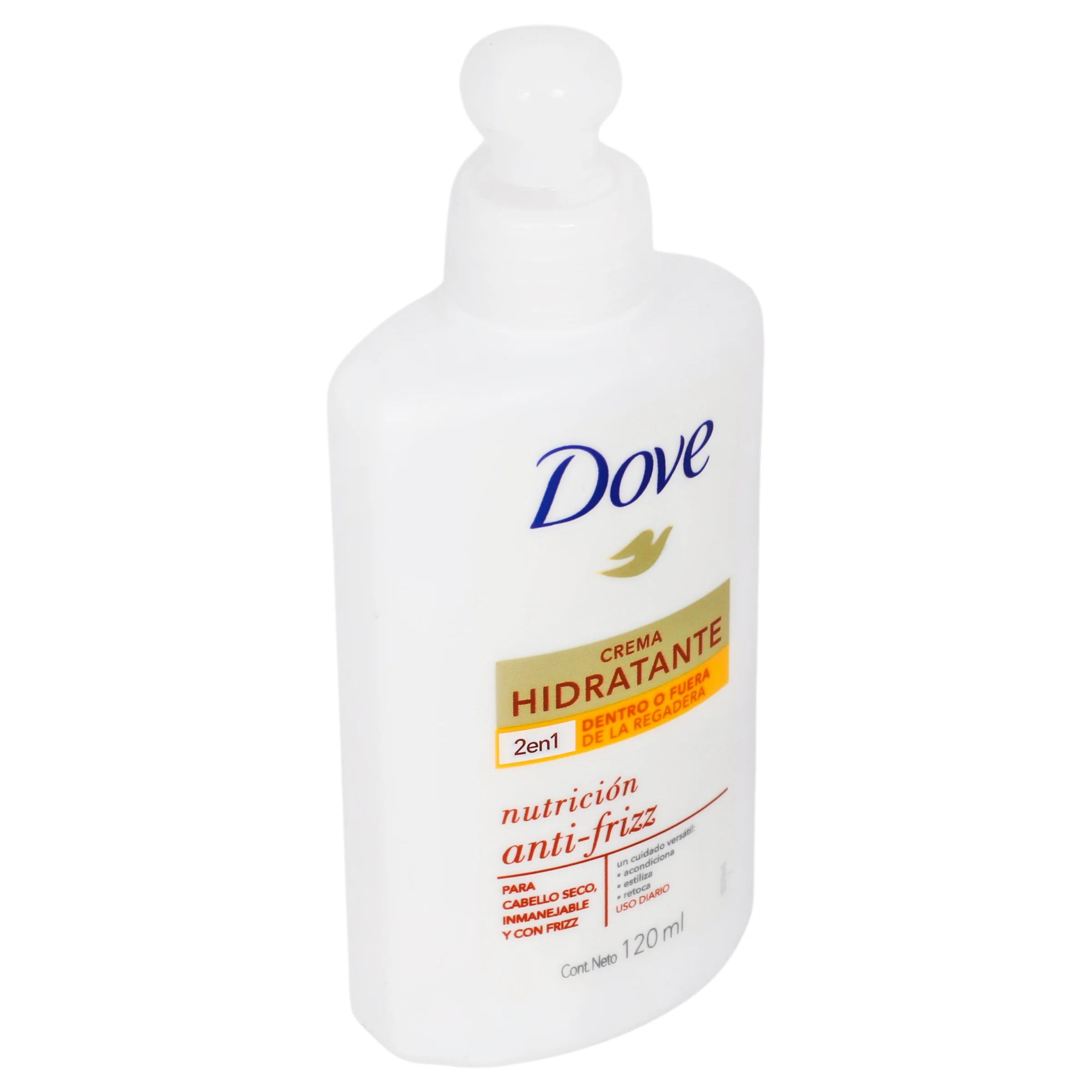 Crema Dove P/Pei Hidra A-Friz 120 Ml - Image 2