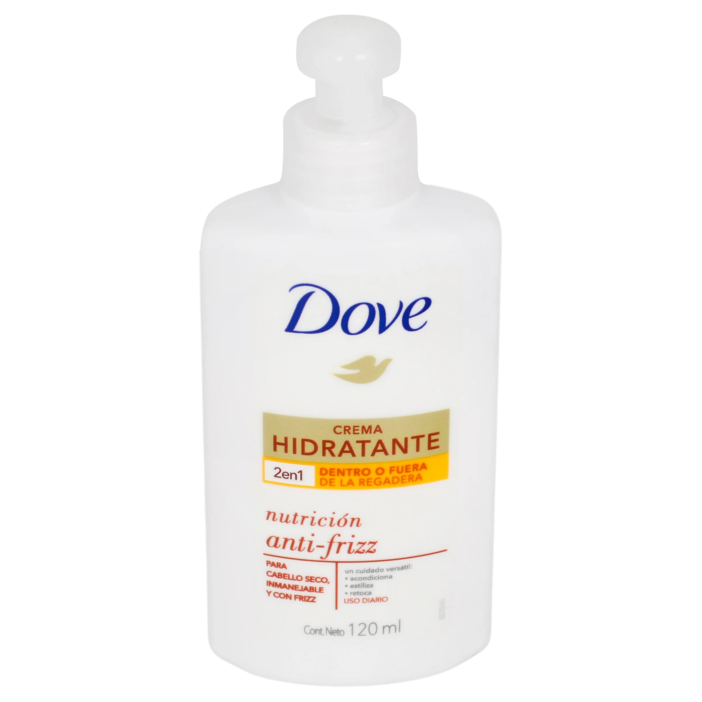 Crema Dove P/Pei Hidra A-Friz 120 Ml - Image 3