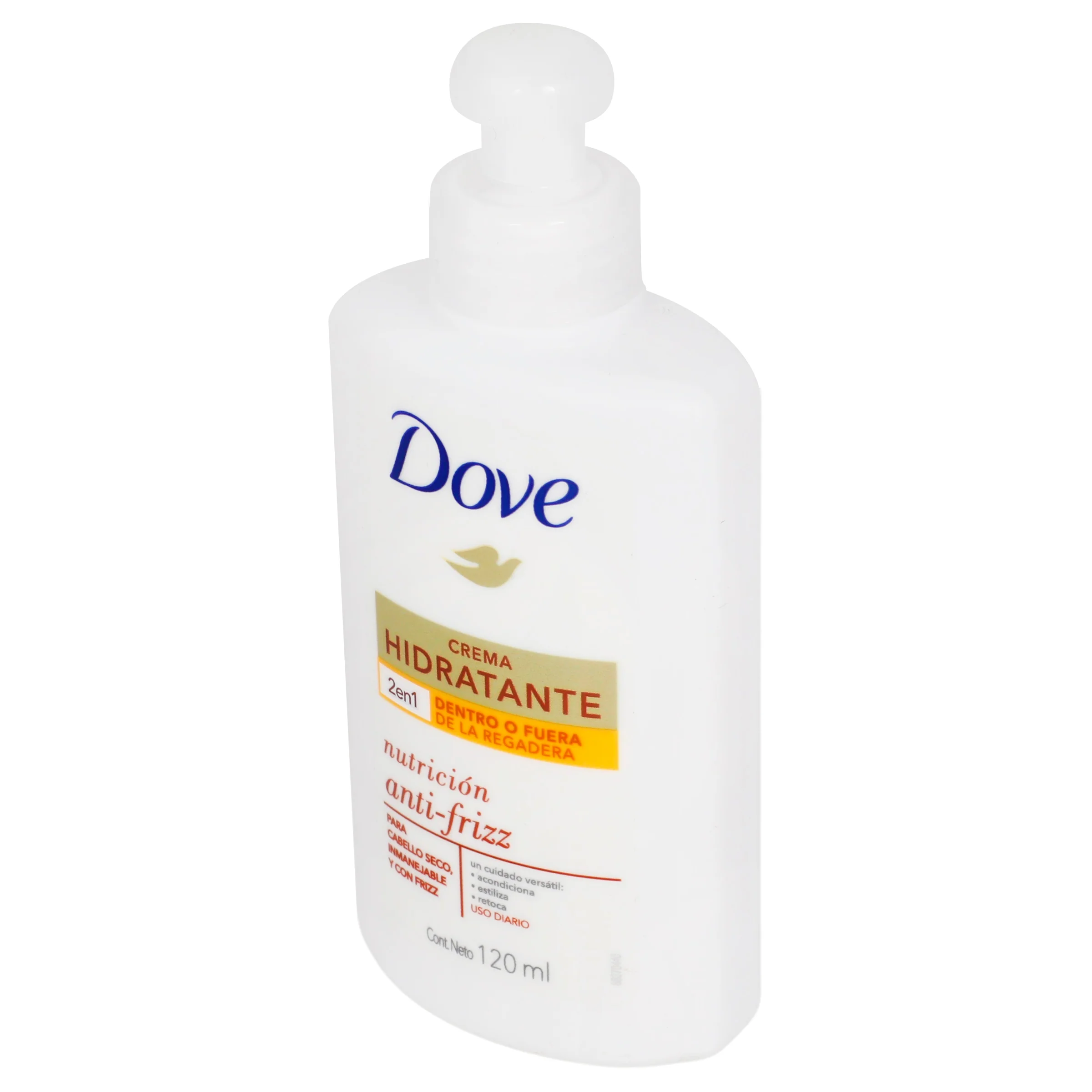 Crema Dove P/Pei Hidra A-Friz 120 Ml - Image 4