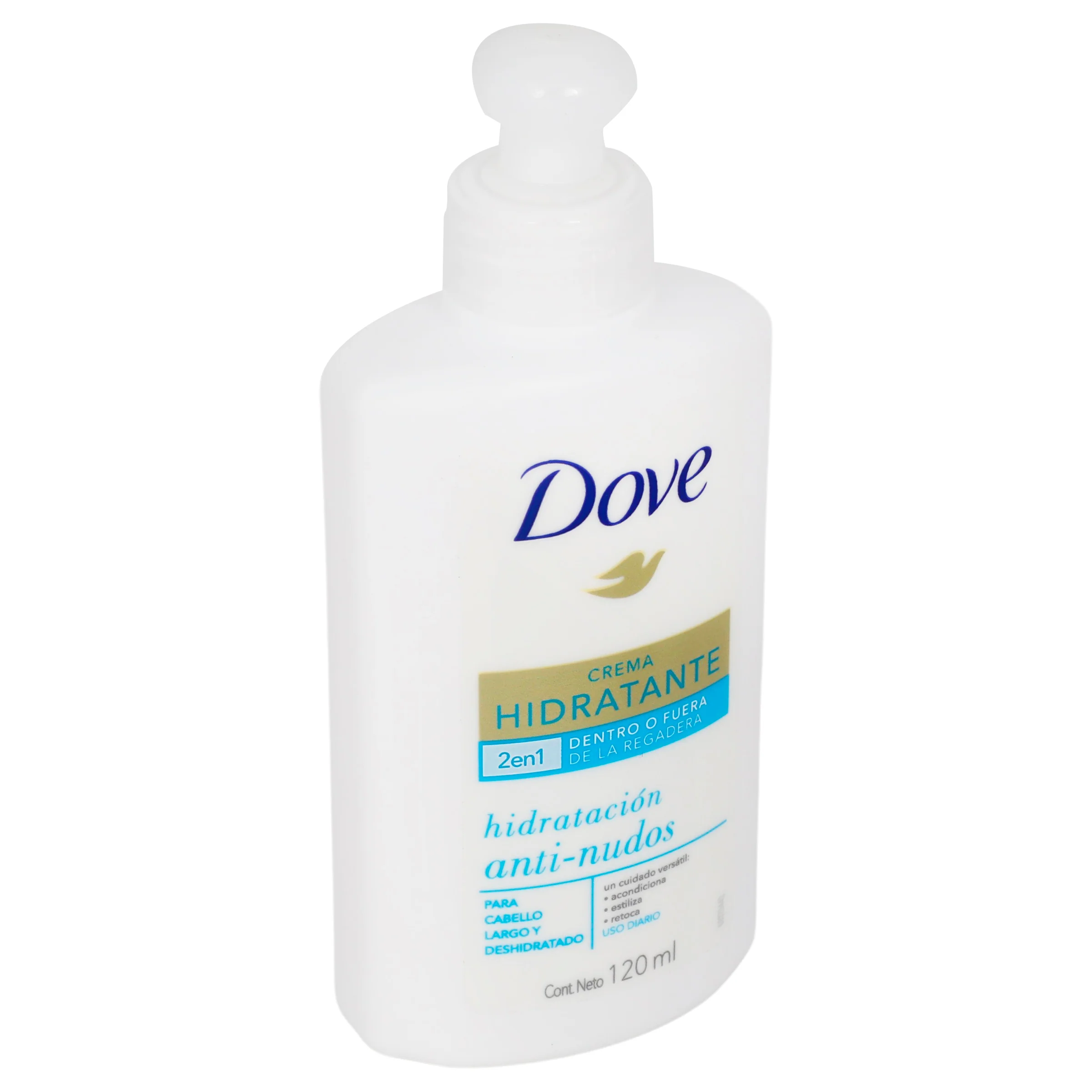 Crema Dove Para Peinar Hidra Anti Nudo 120 Ml - Image 2
