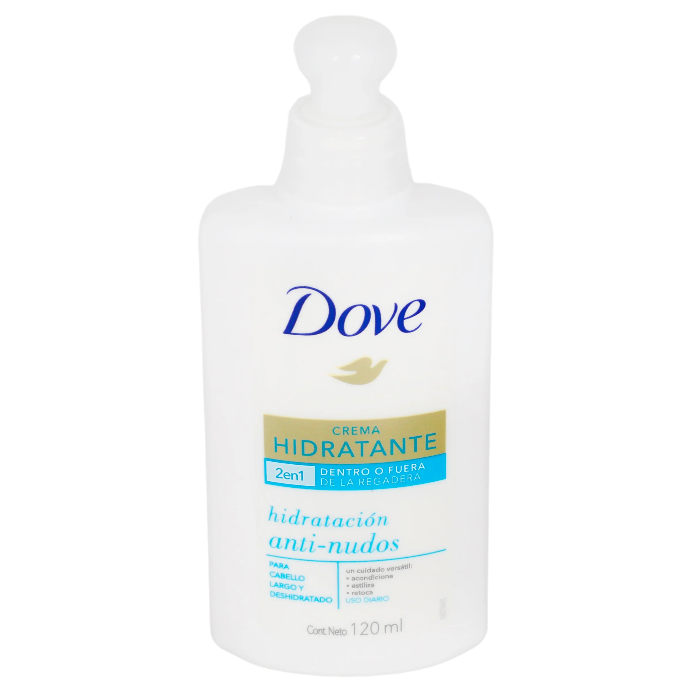 Crema Dove Para Peinar Hidra Anti Nudo 120 Ml - Image 3