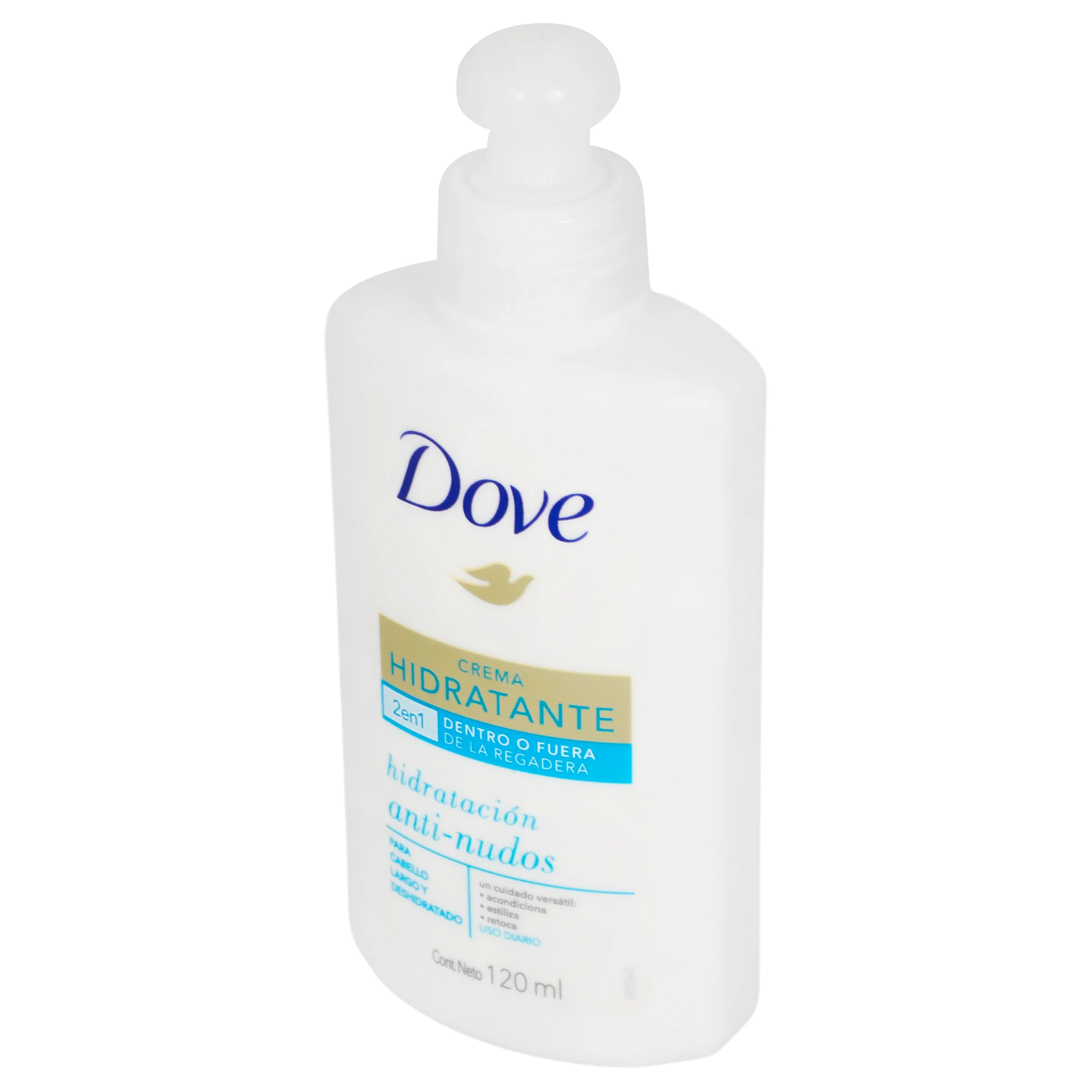 Crema Dove Para Peinar Hidra Anti Nudo 120 Ml - Image 4