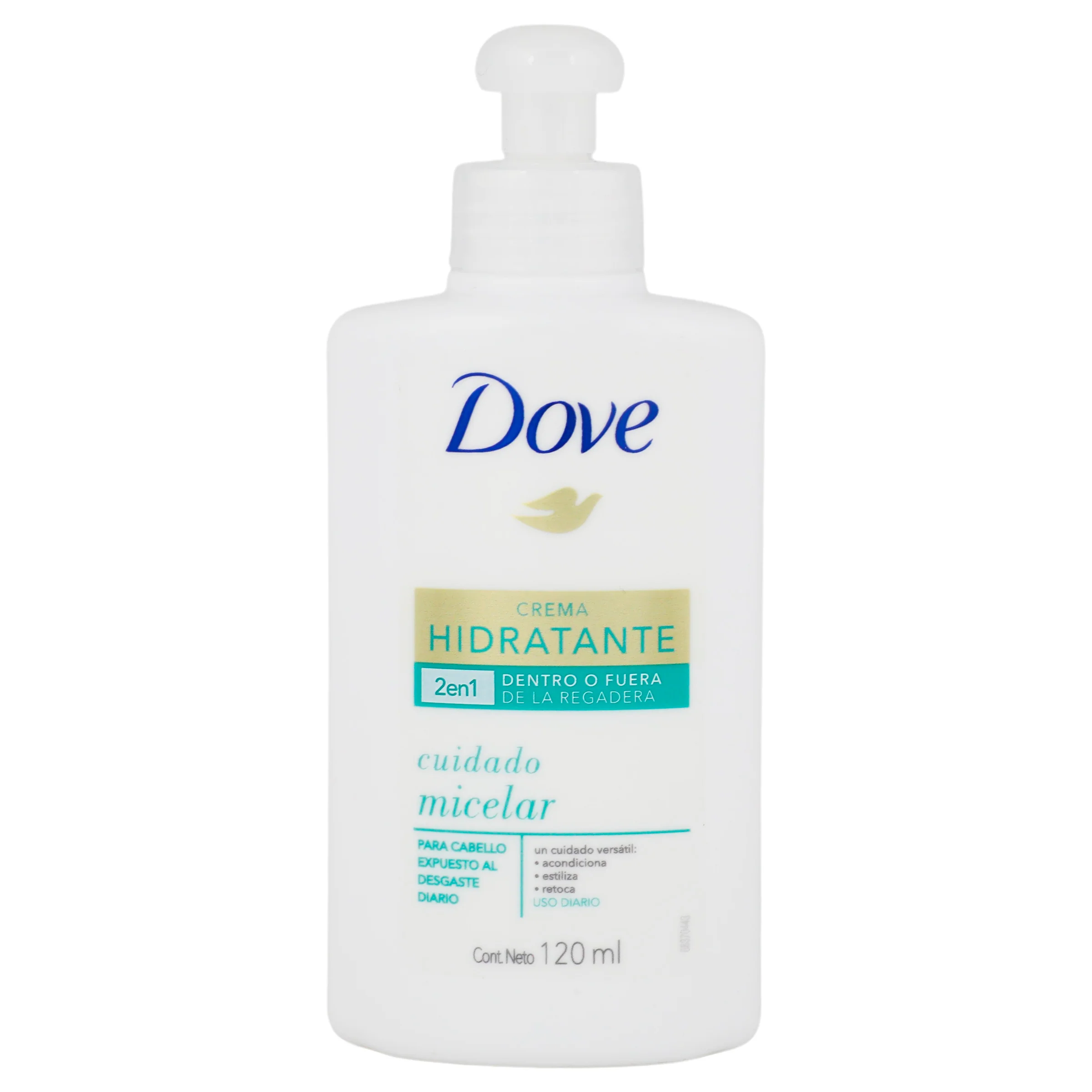 Cra Dove Para Peinar Hidratante Micelar 120 Ml