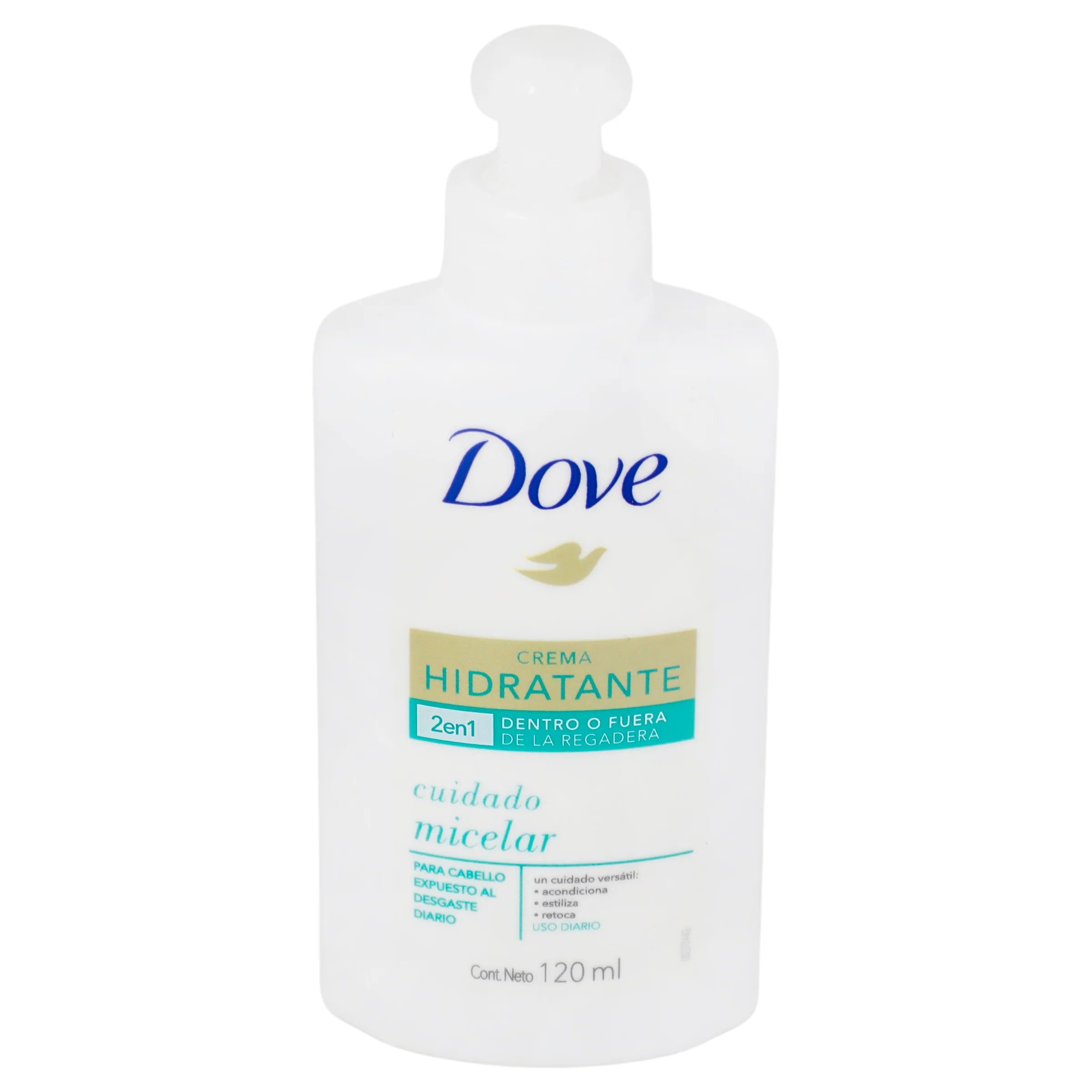 Cra Dove Para Peinar Hidratante Micelar 120 Ml - Image 3