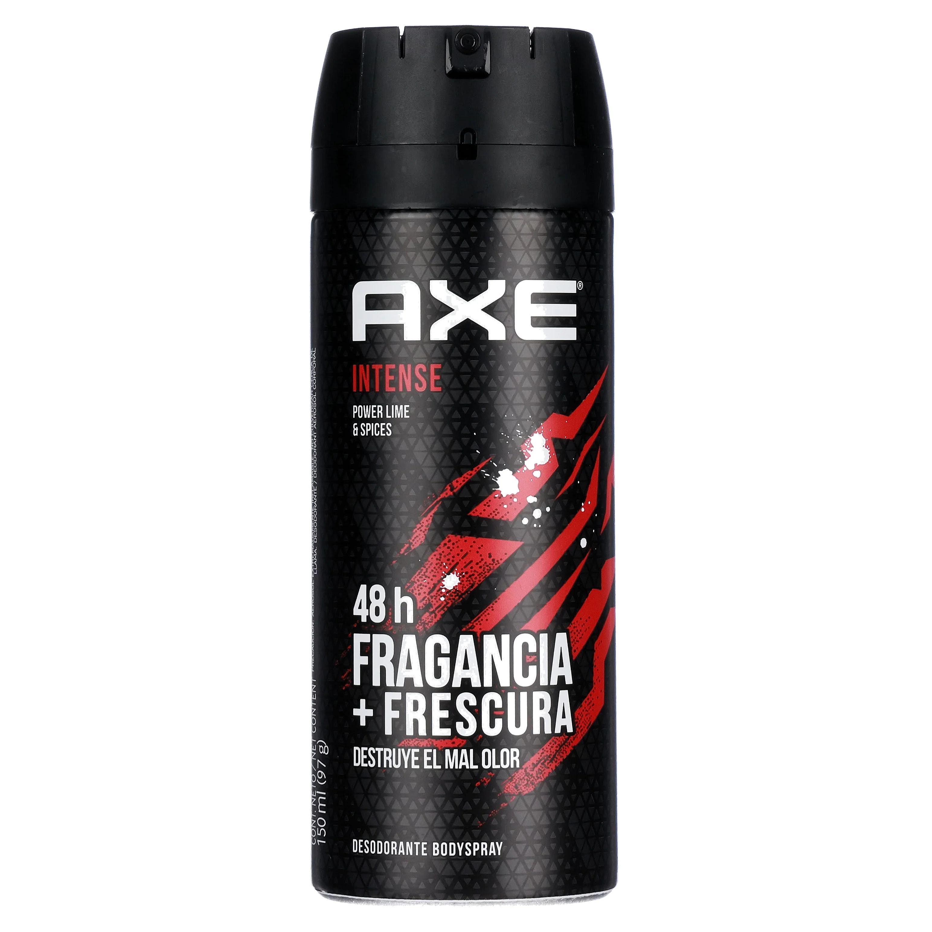 Desodorante Axe Intense 48 Horas Spray 150 Ml