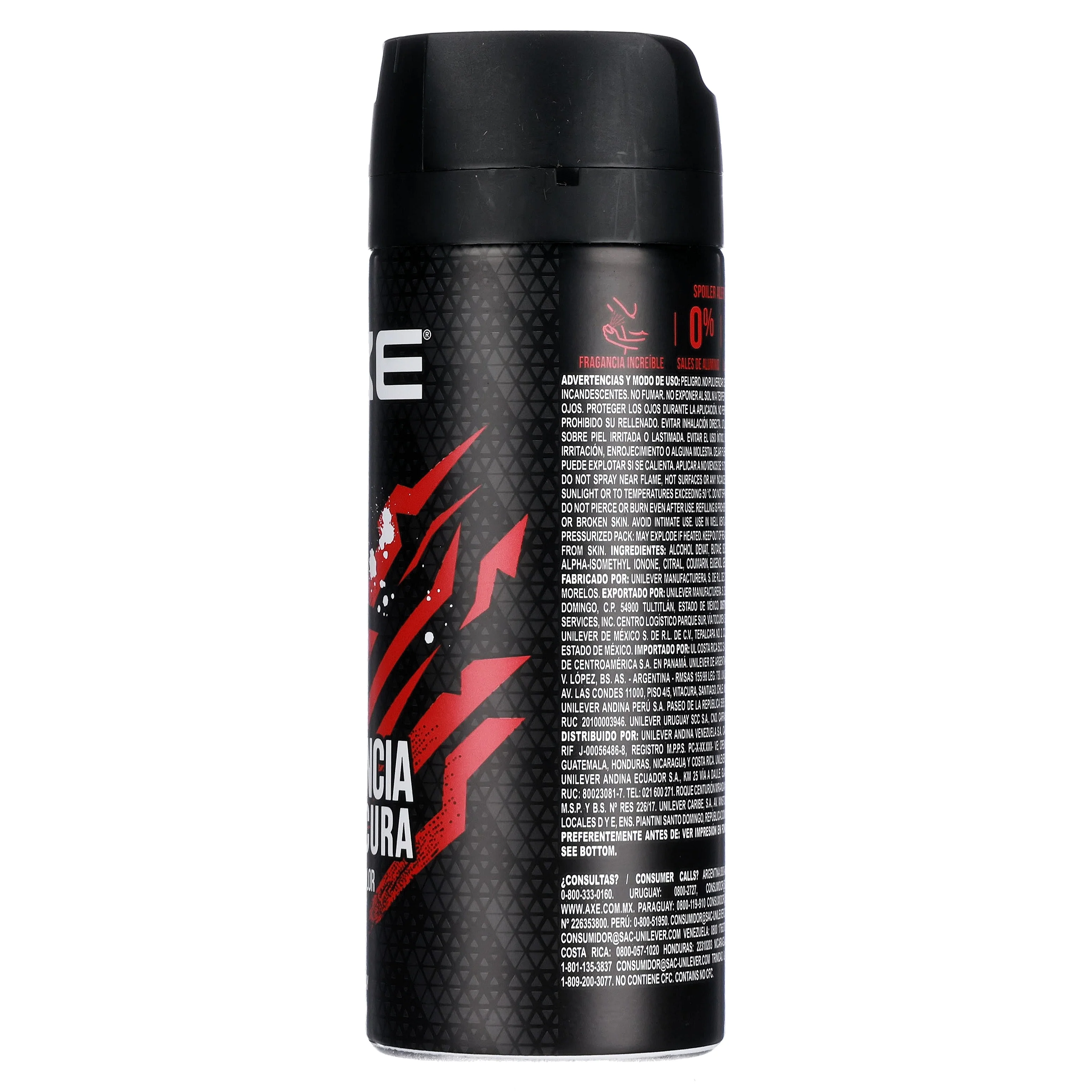 Desodorante Axe Intense 48 Horas Spray 150 Ml - Image 5