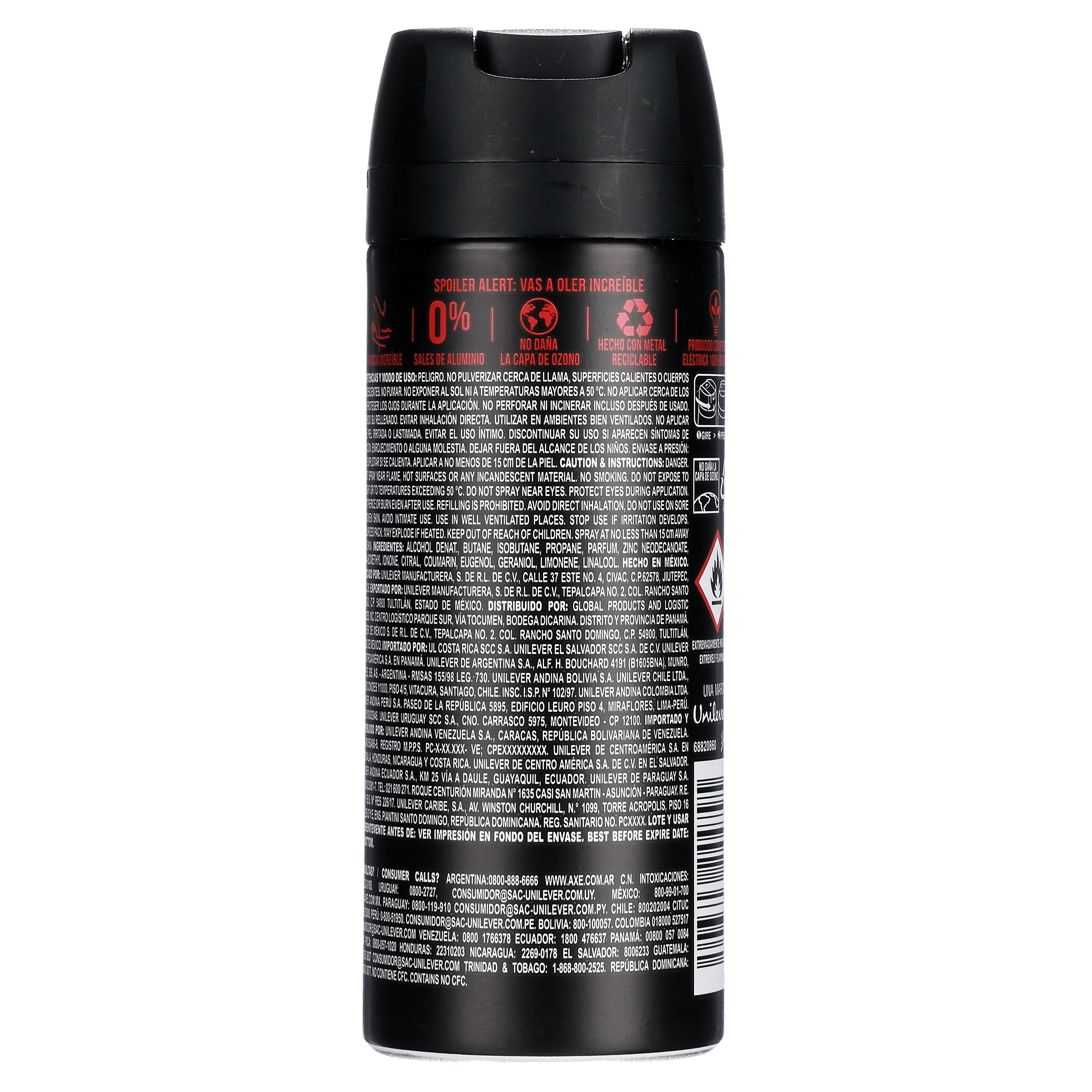 Desodorante Axe Intense 48 Horas Spray 150 Ml - Image 7