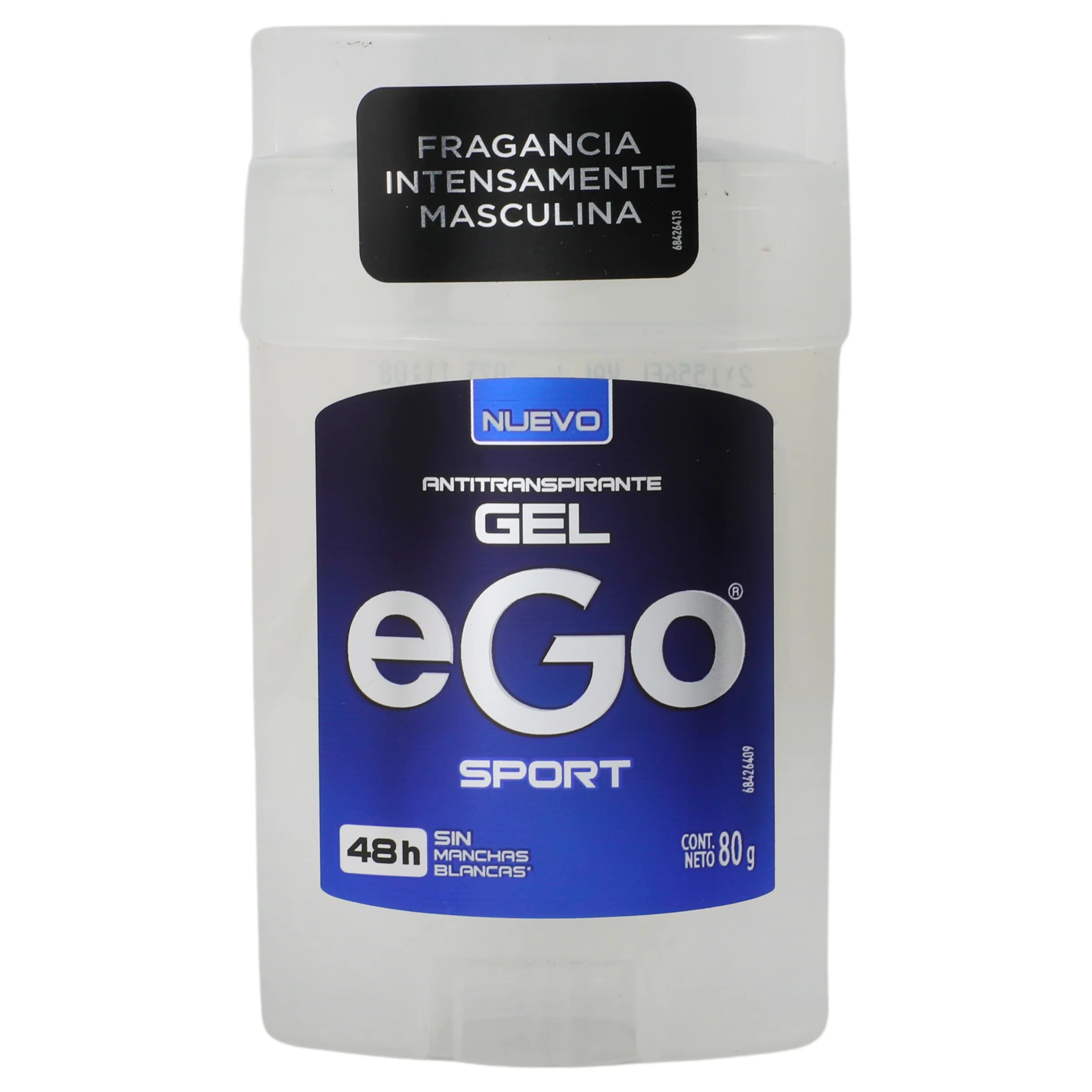 Desodorante Ego Sport 48H Gel 80 G