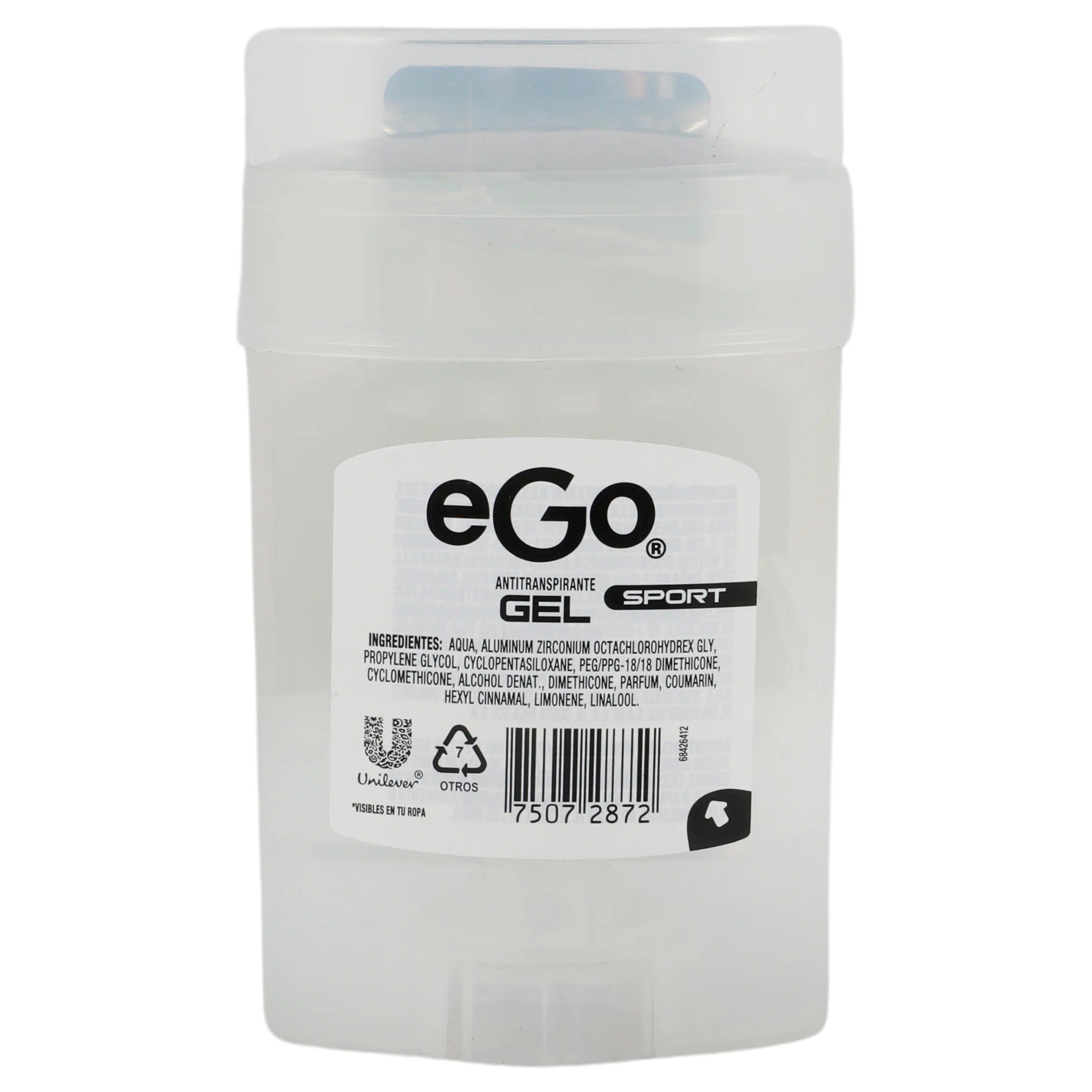 Desodorante Ego Sport 48H Gel 80 G - Image 4