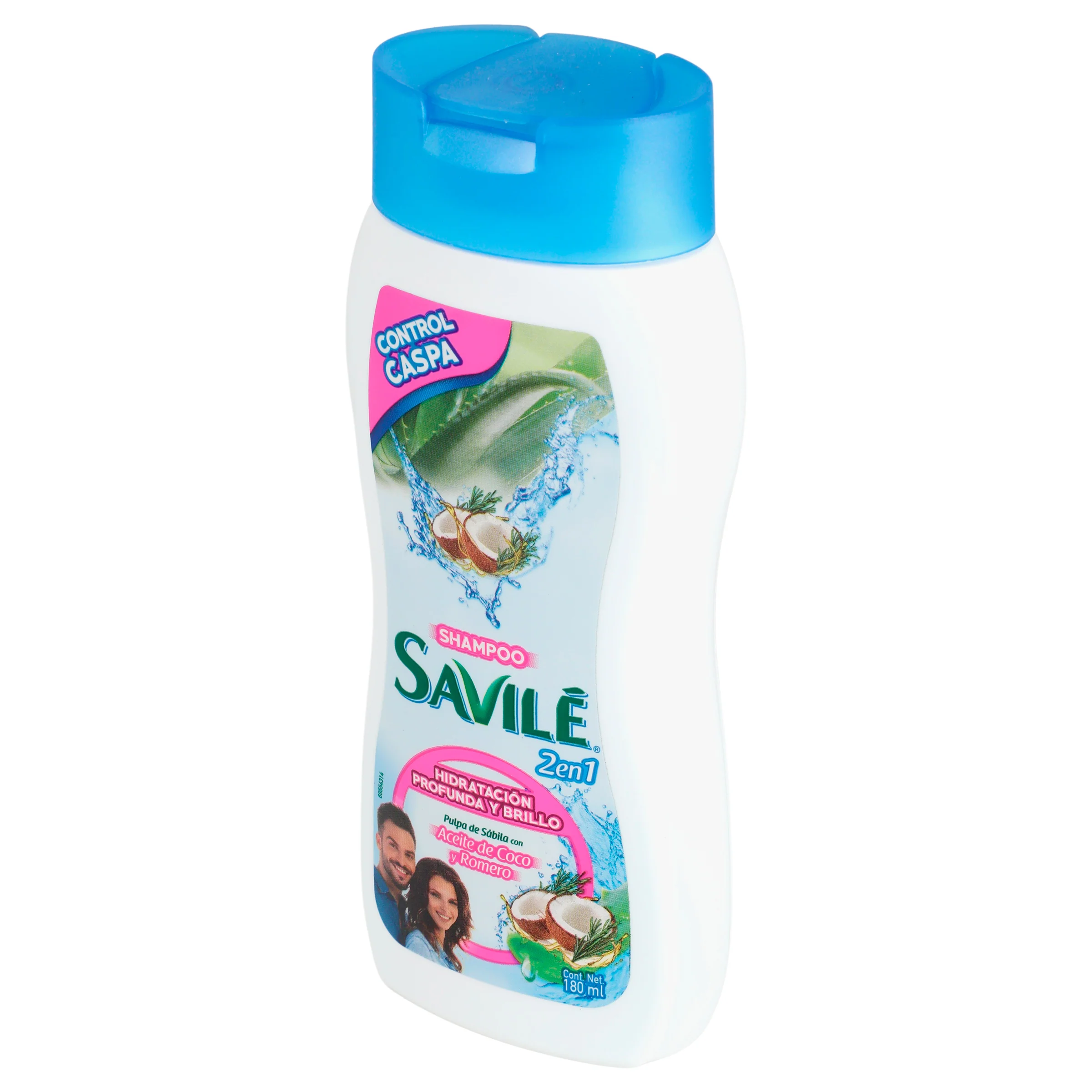 Shampoo Savile Ctrl-Cas 2En1Coco 180 Ml - Image 3