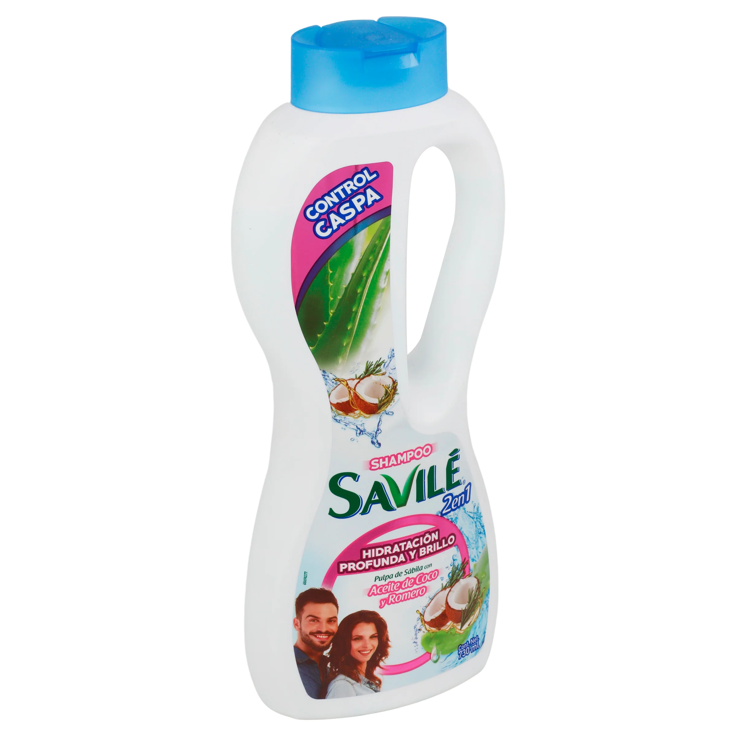 Shampoo Savile Ctrl-Cas 2En1Coco 73 0 Ml - Image 4
