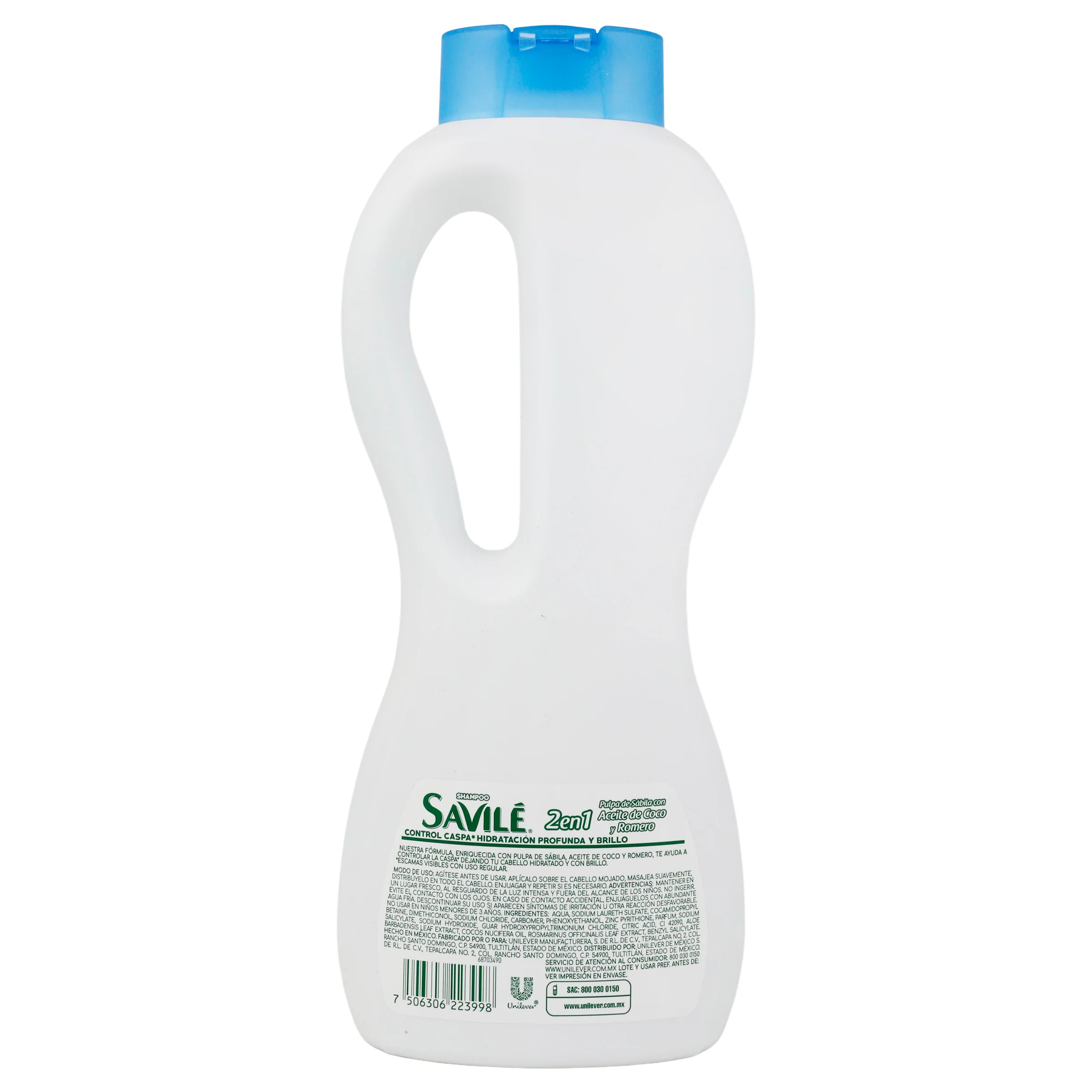 Shampoo Savile Ctrl-Cas 2En1Coco 73 0 Ml - Image 7