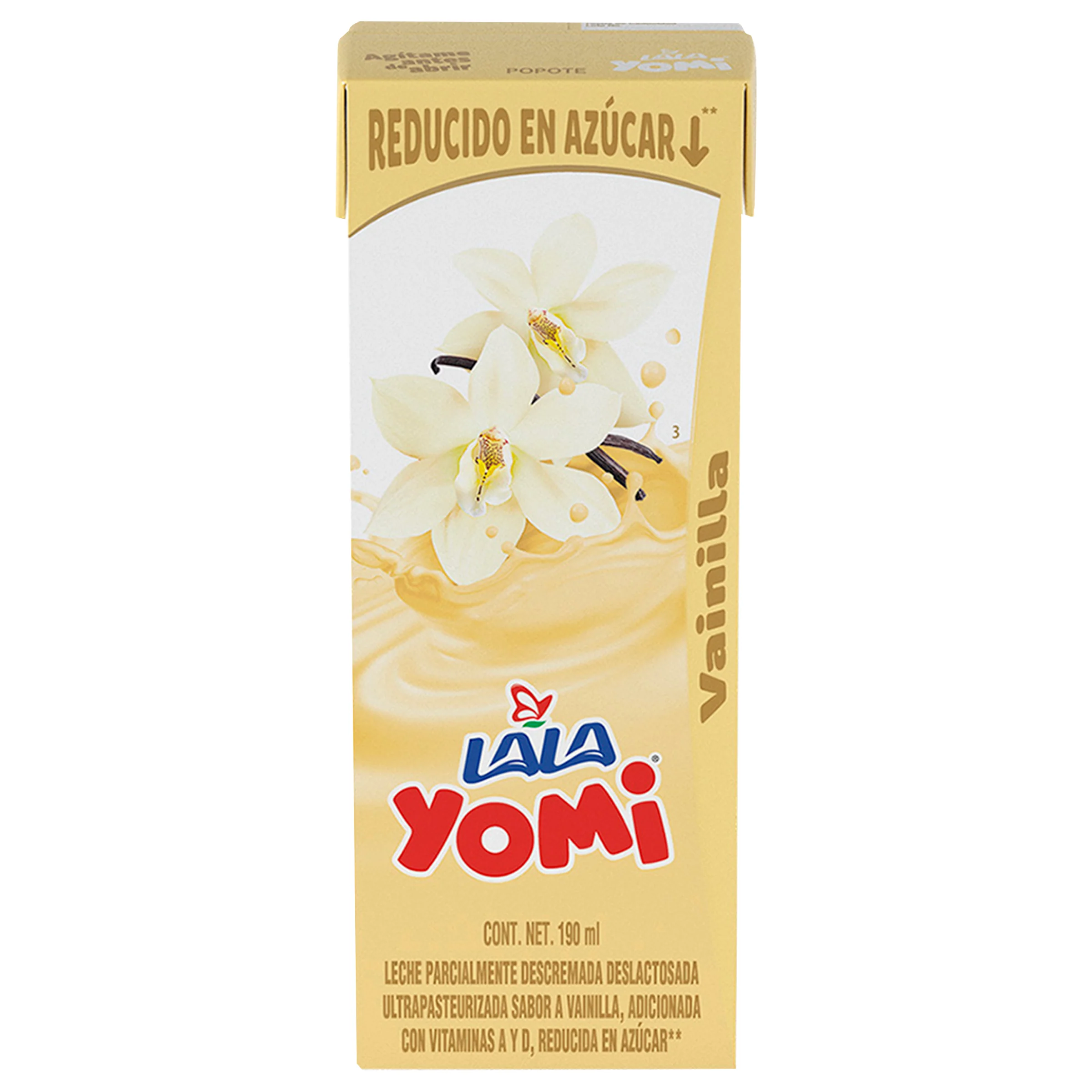 Yomi Lala Vainilla 190 Ml
