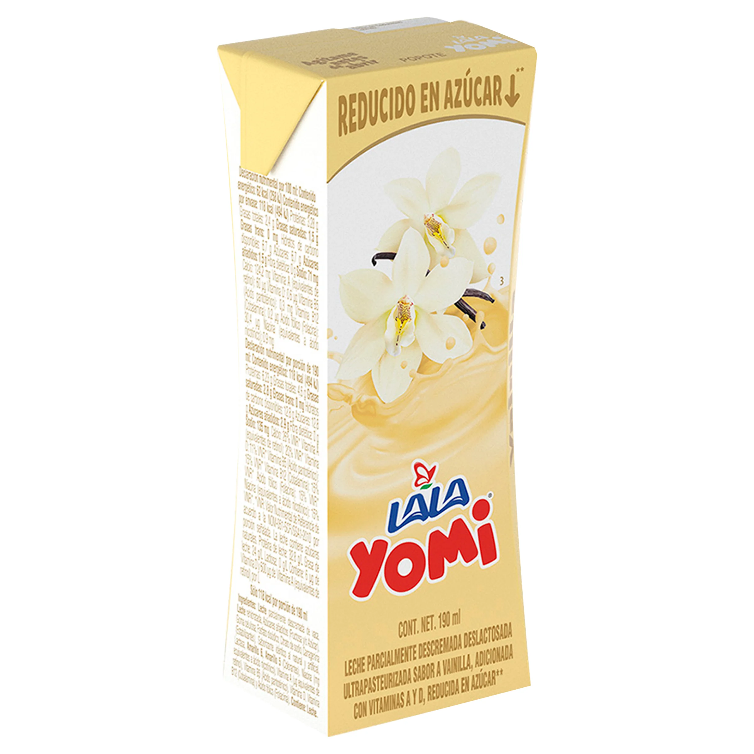 Yomi Lala Vainilla 190 Ml - Image 2