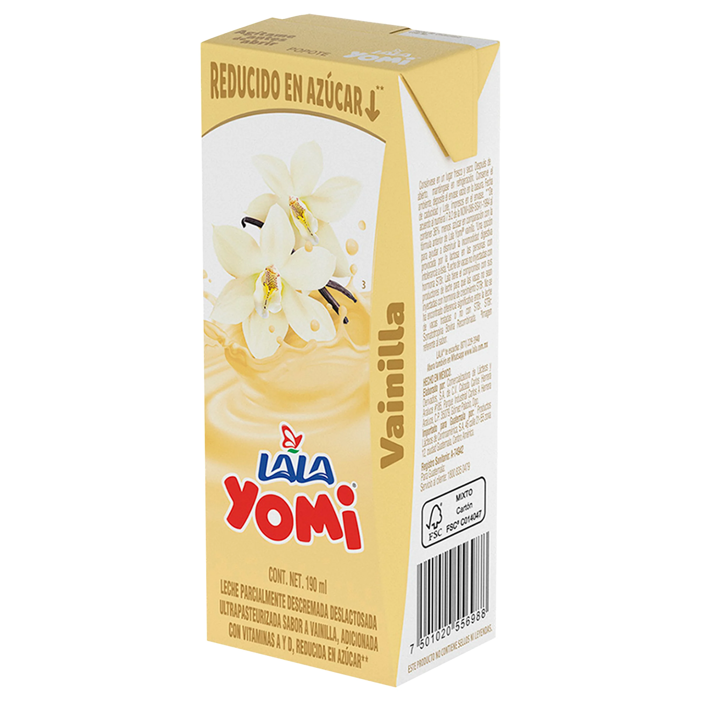 Yomi Lala Vainilla 190 Ml - Image 3