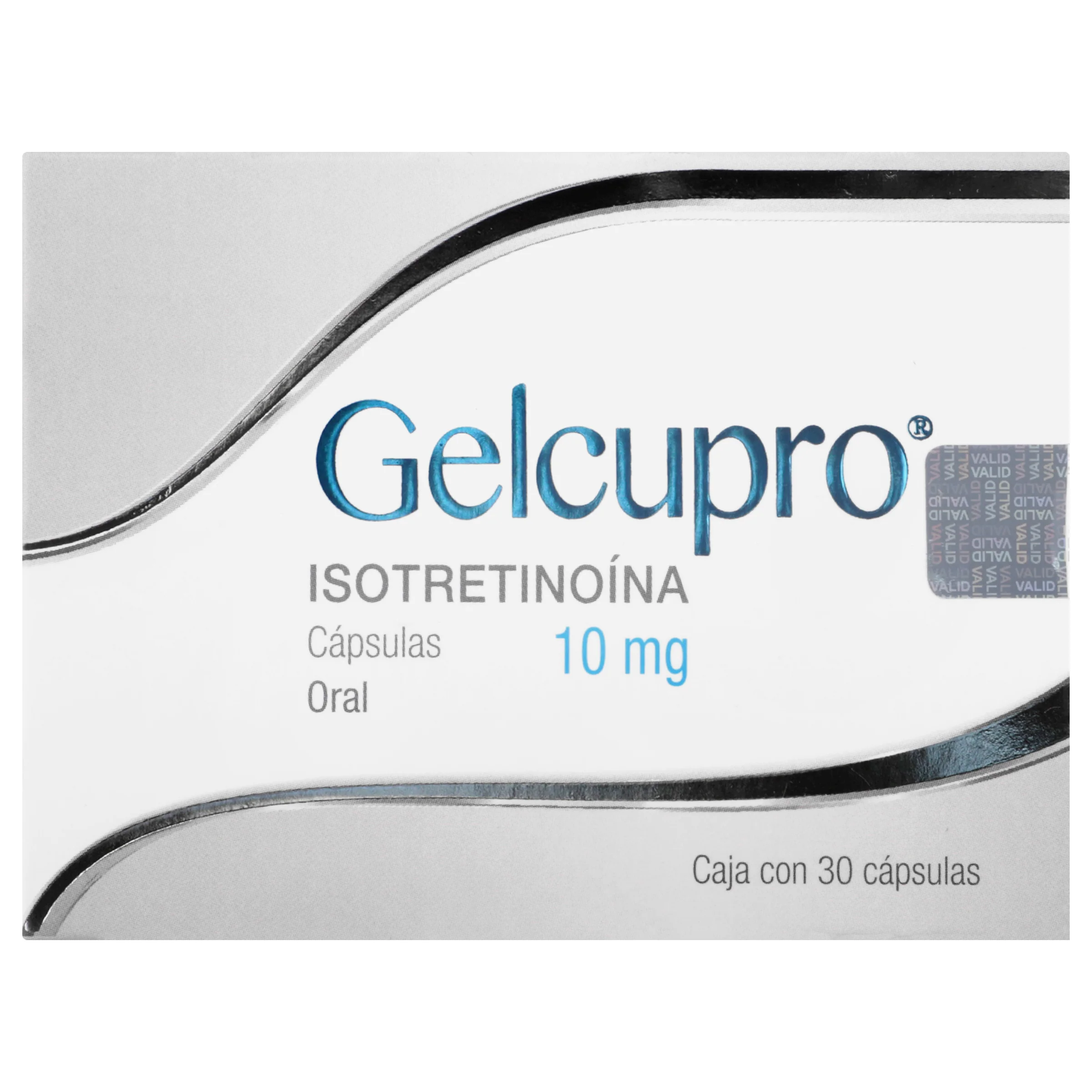 Gelcupro 10 Mg Con 30 Capsulas