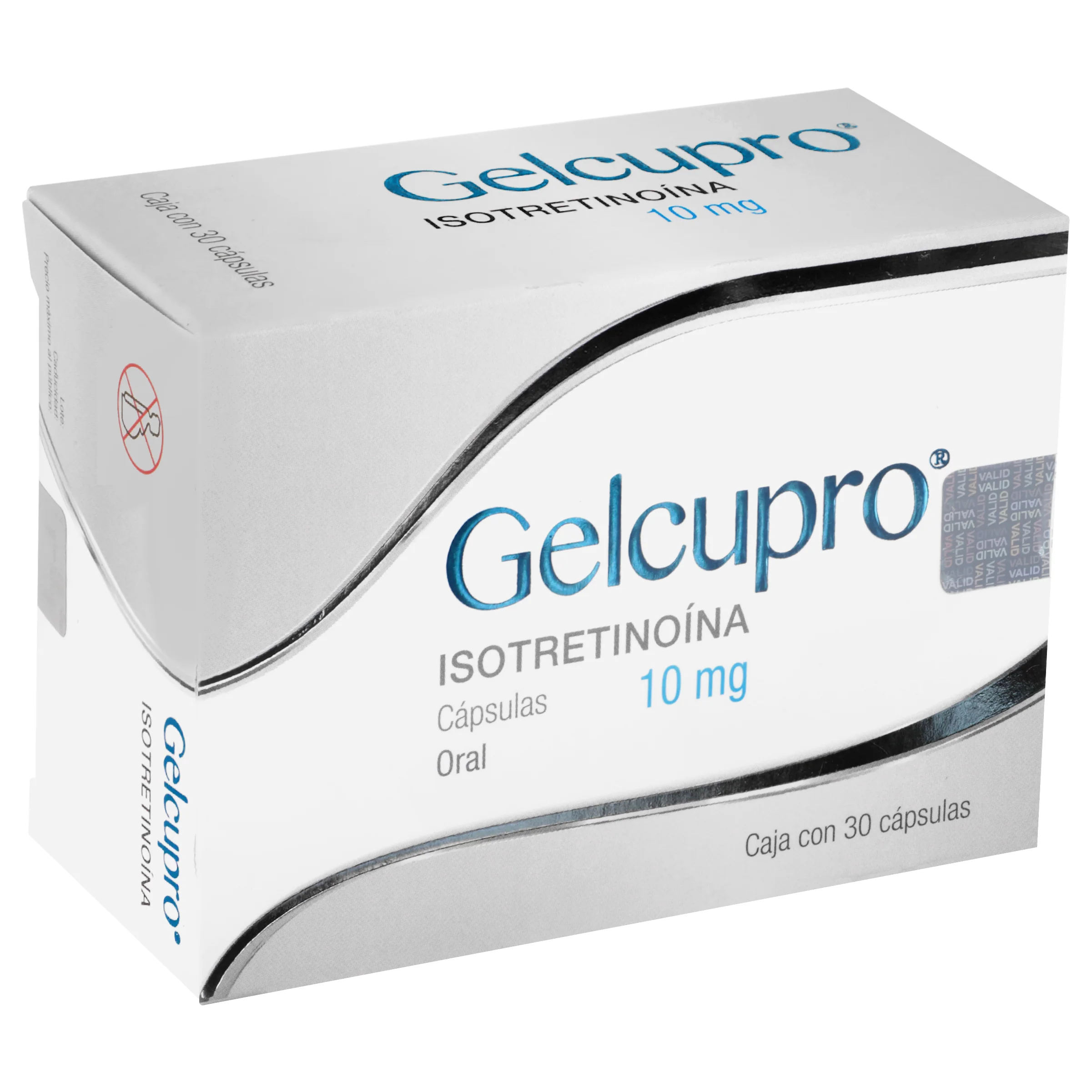 Gelcupro 10 Mg Con 30 Capsulas - Image 2