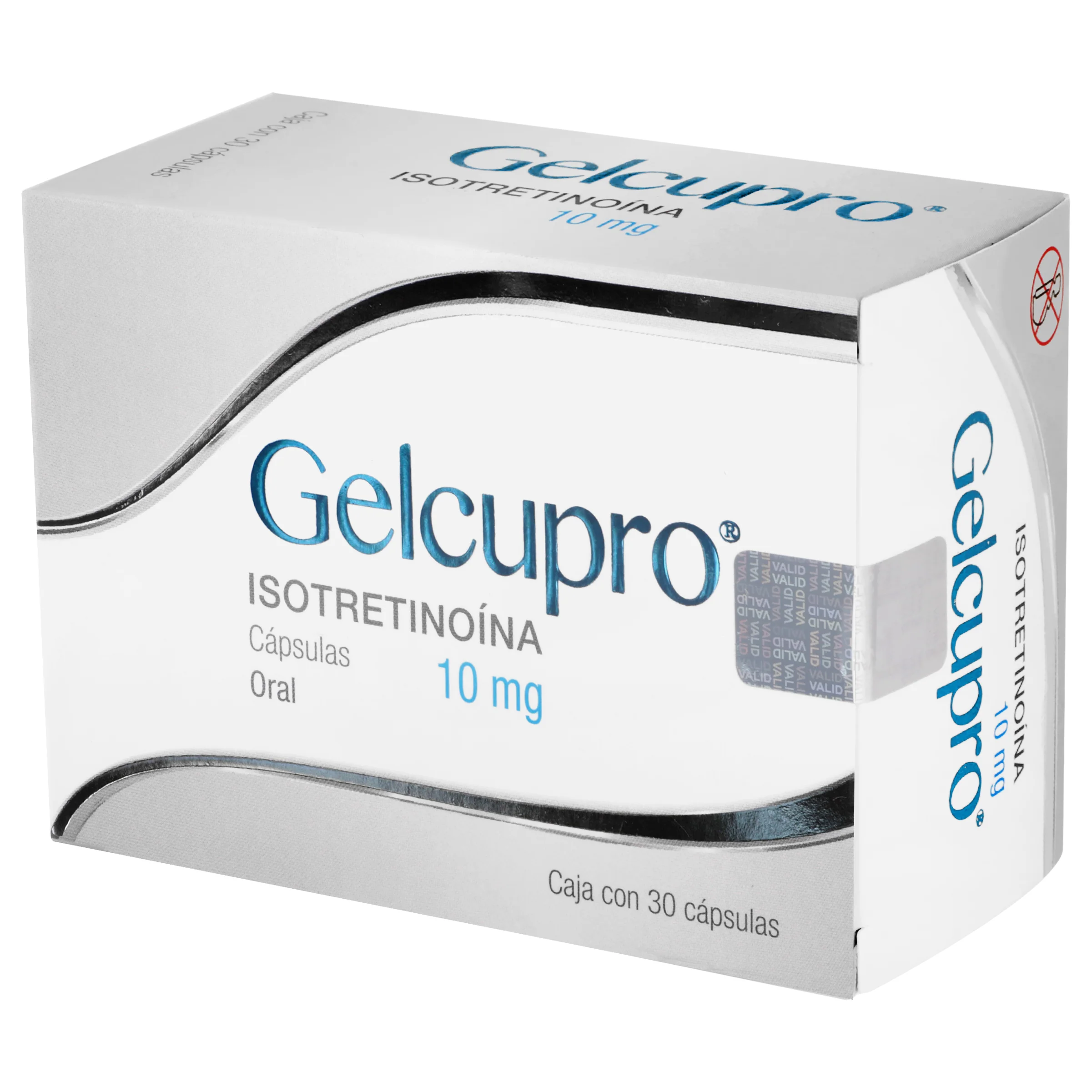 Gelcupro 10 Mg Con 30 Capsulas - Image 3