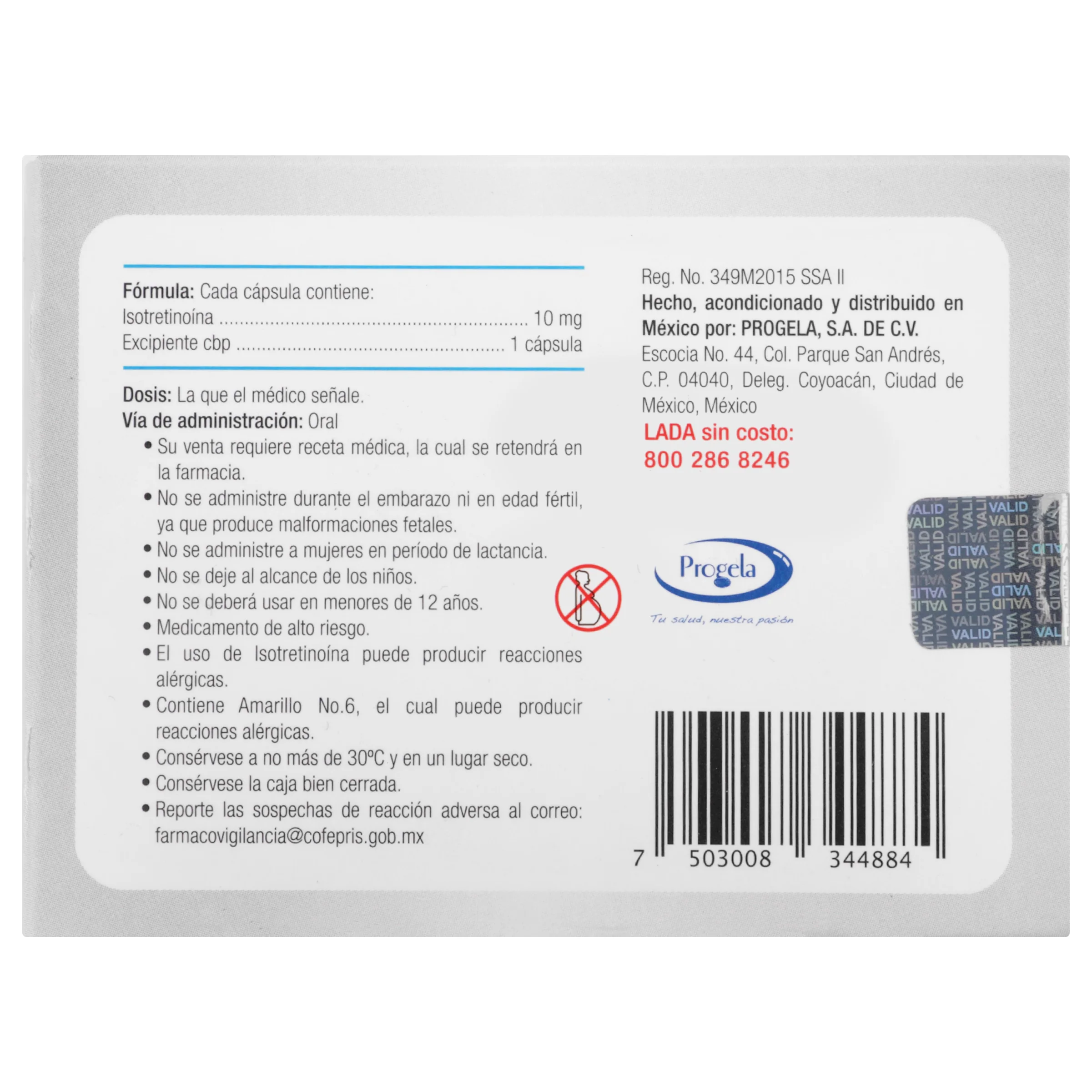 Gelcupro 10 Mg Con 30 Capsulas - Image 5
