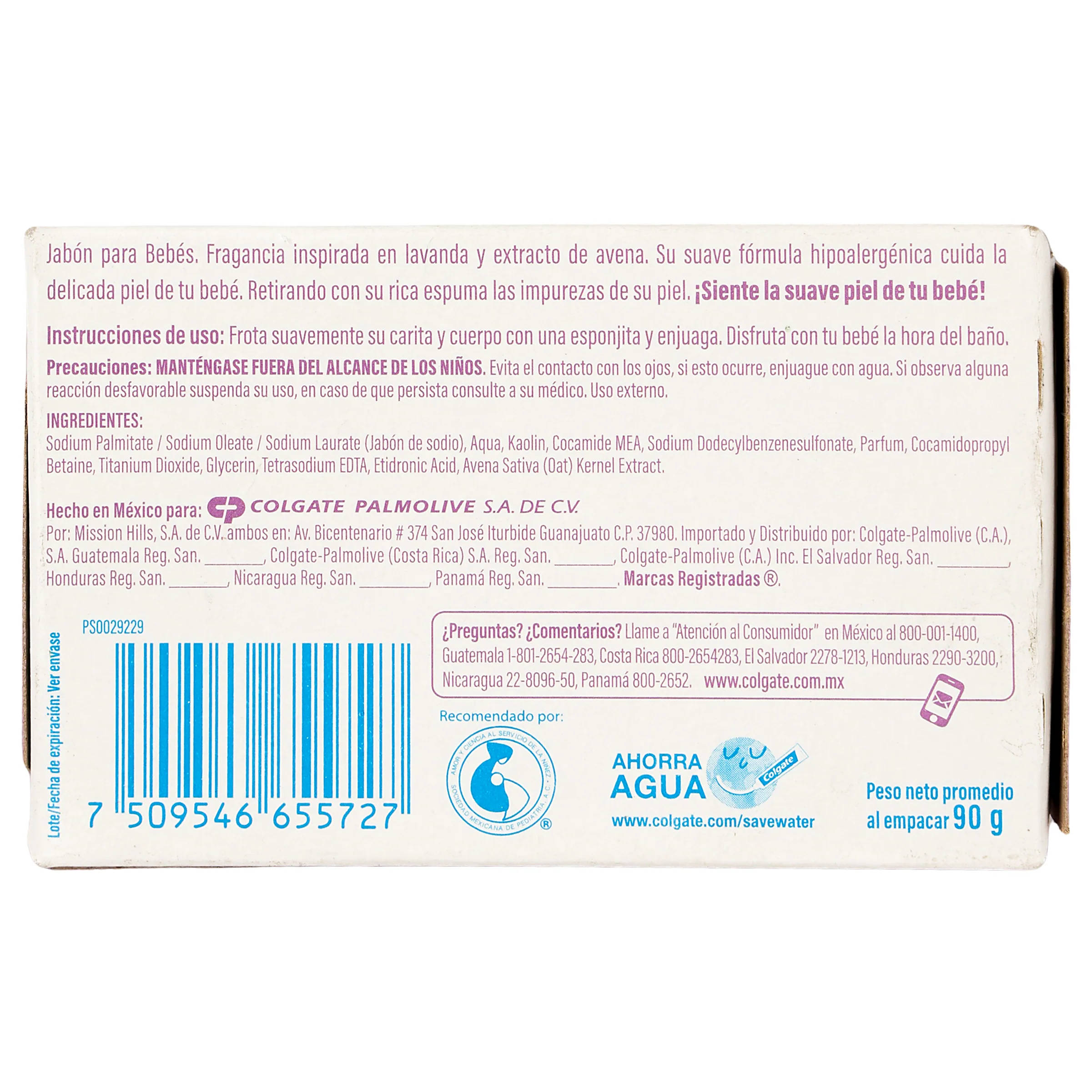 Jabón Mennen Baby Magic Lavanda 90 G - Image 12