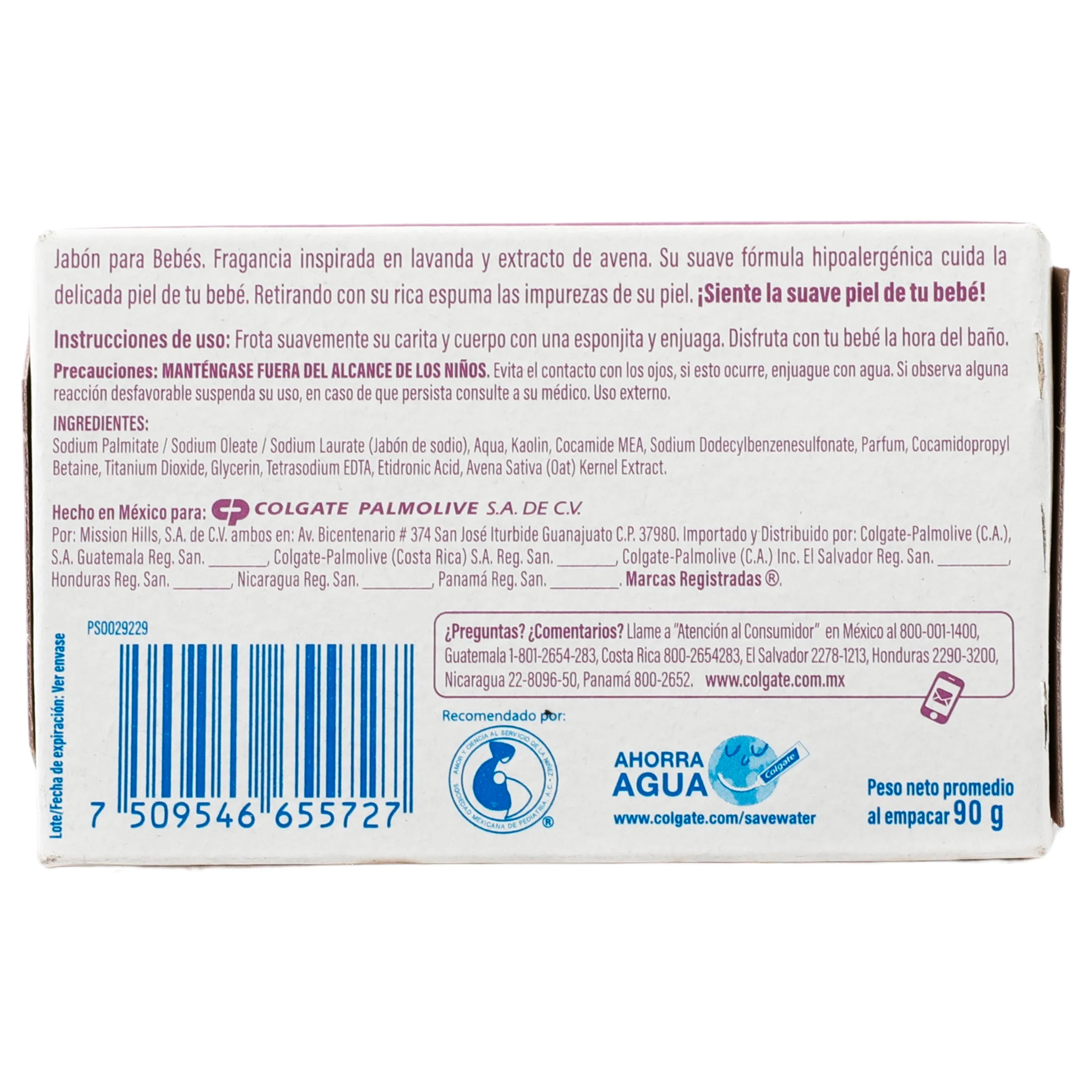 Jabón Mennen Baby Magic Lavanda 90 G - Image 13