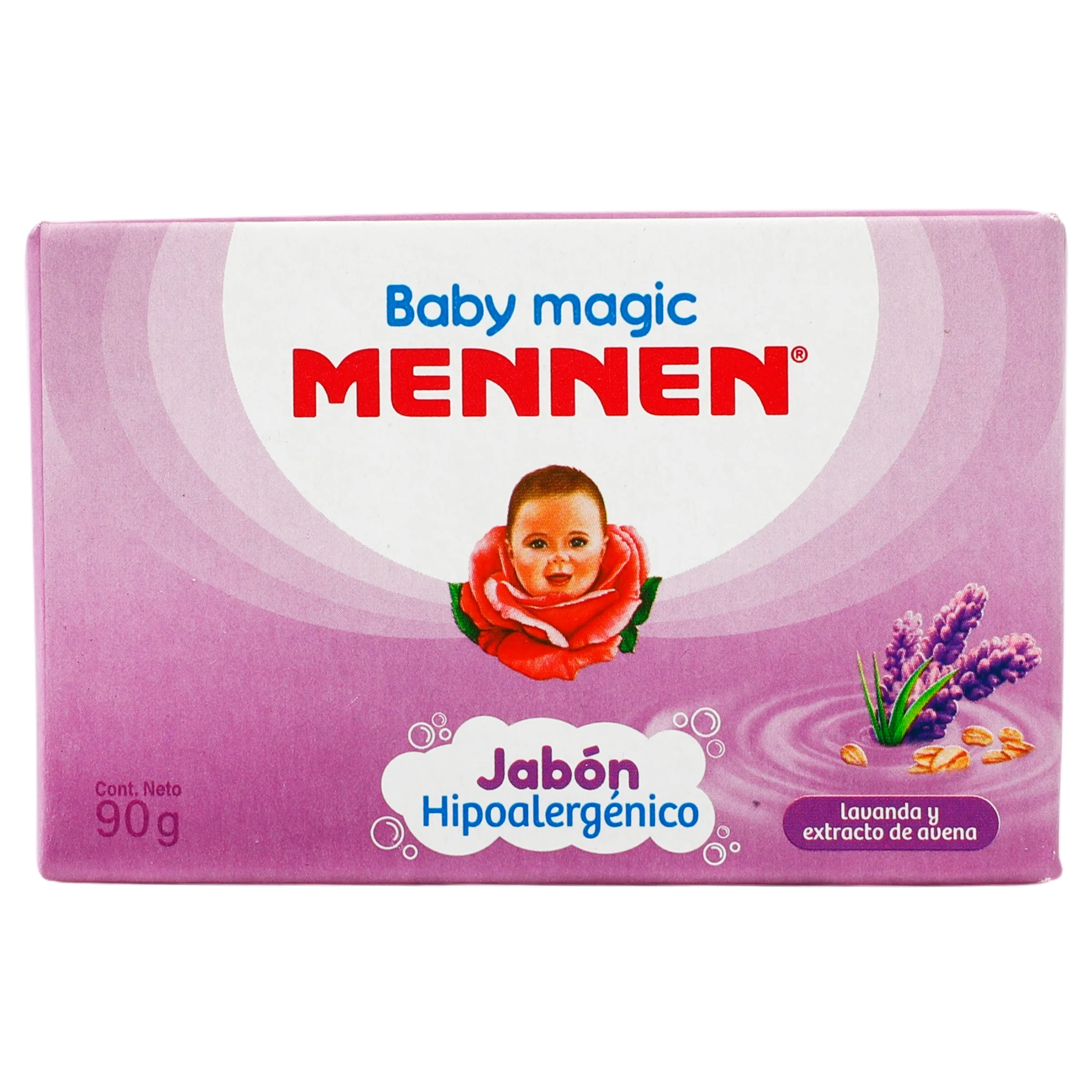 Jabón Mennen Baby Magic Lavanda 90 G - Image 2